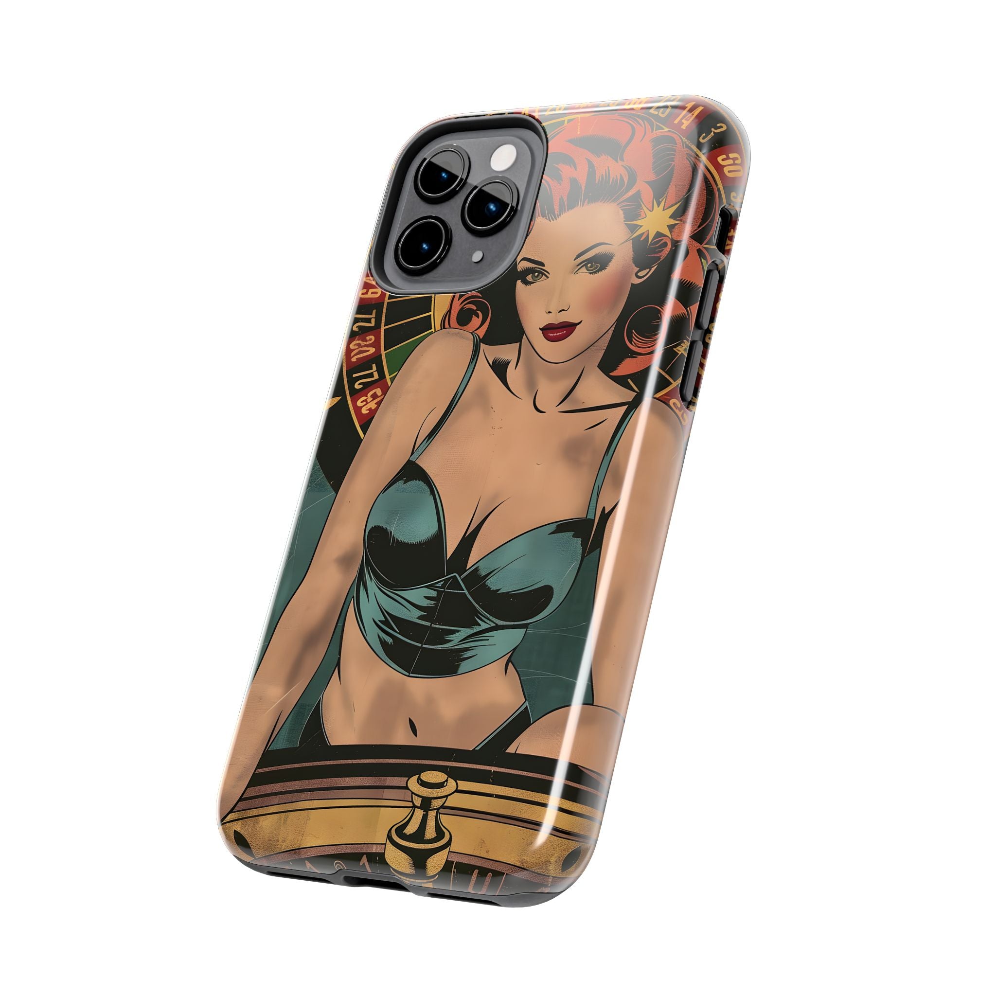 tough-iphone-cases-vintage-pin-up-girl-iphone-cover-strong-phone-protector-retro-pinup-design-protective-iphone-case