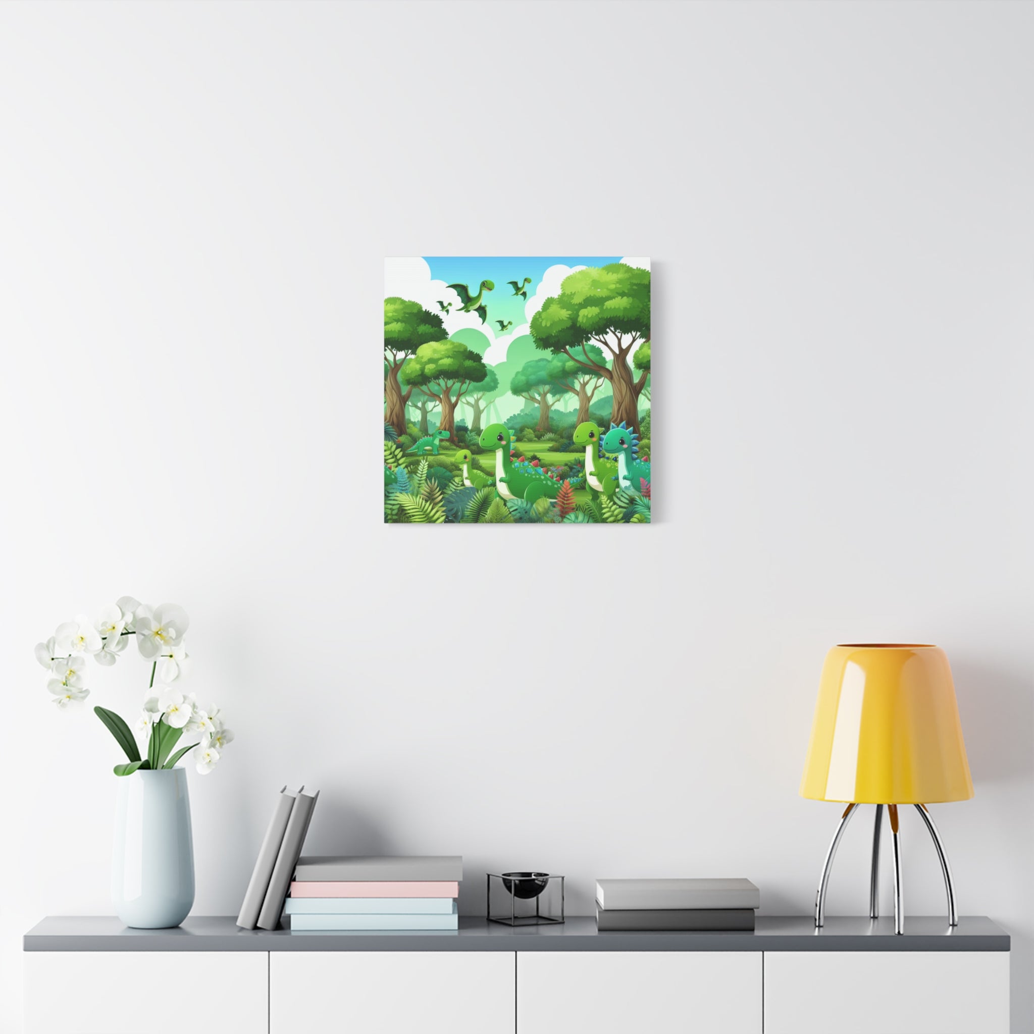 canvas-wall-art-cute-dinosaur-nursery-decor-baby-dinosaur-print-stretched-canvas-nursery-art-cute-dinosaur-decoration-baby-nu