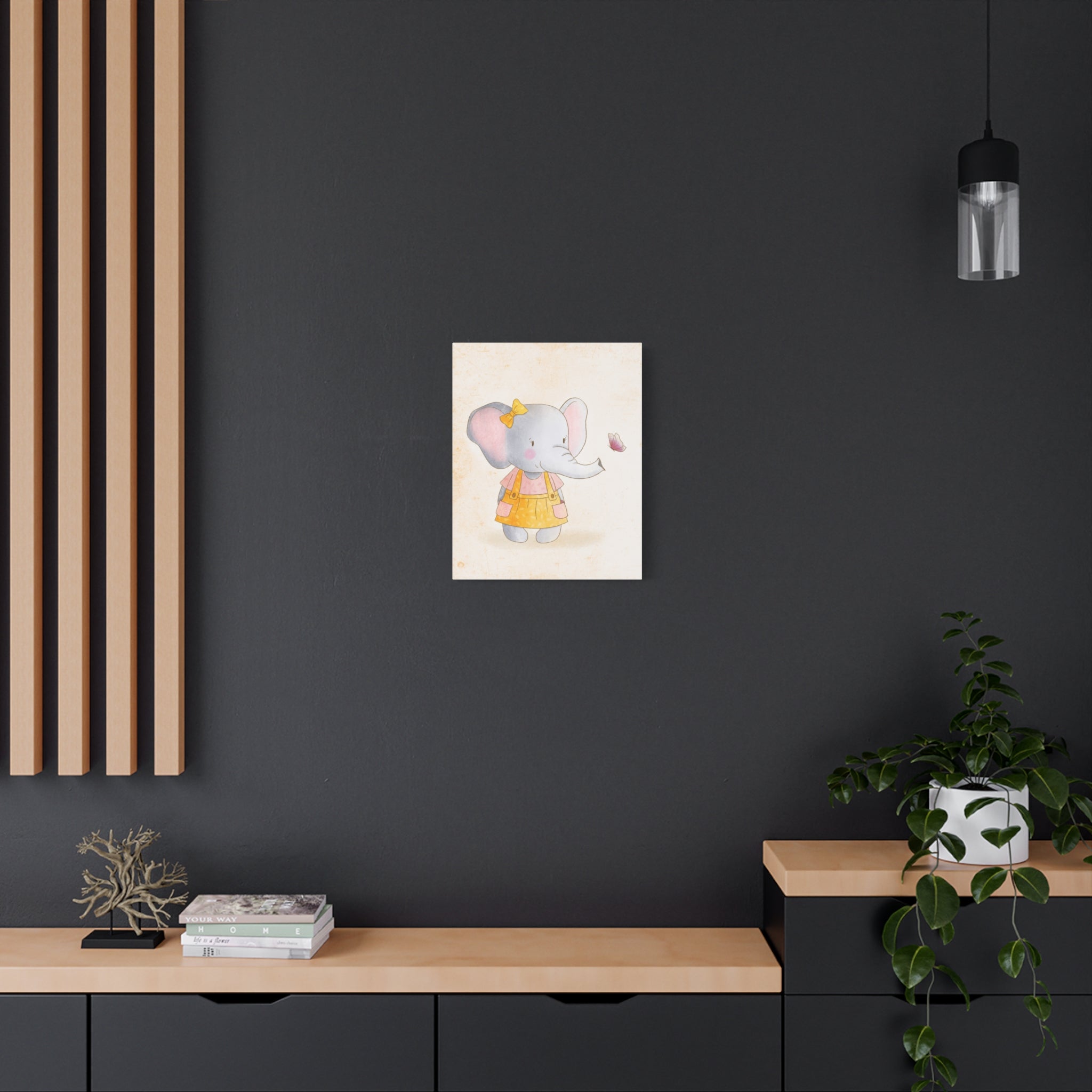 canvas-wall-art-cute-elephant-nursery-decor-baby-elephant-print-nursery-art-cute-elephant-decoration-baby-nursery-cute-animal