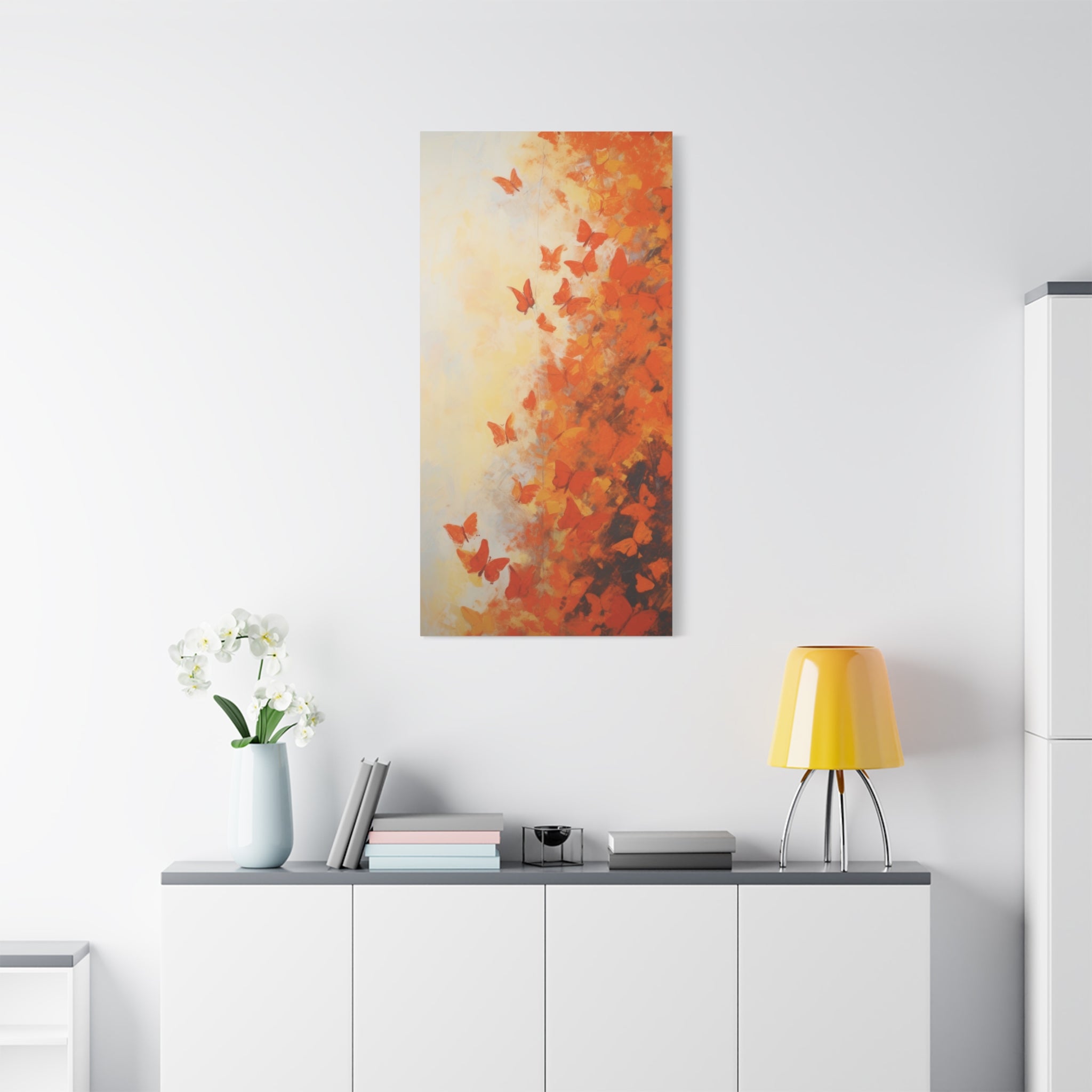 canvas-print-orange-abstract-butterfly-brush-strokes-living-room-decor-housewarming-gift-wall-art-abstract-paintings-butterfl