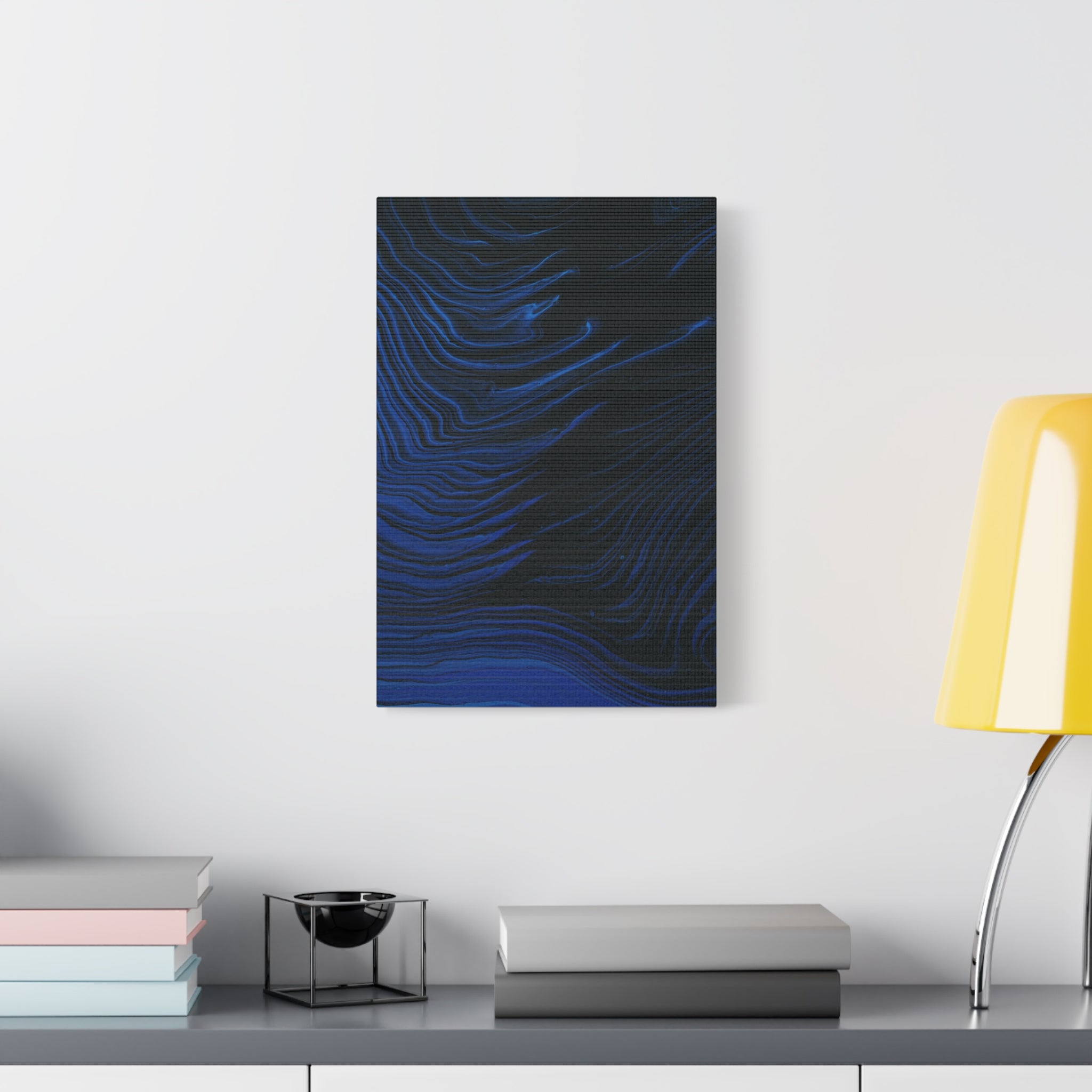 canvas-wall-art-navy-blue-abstract-canvas-print-home-decor-office-wall-art-navy-blue-aesthetic-decor-blue-room-decor-abstract
