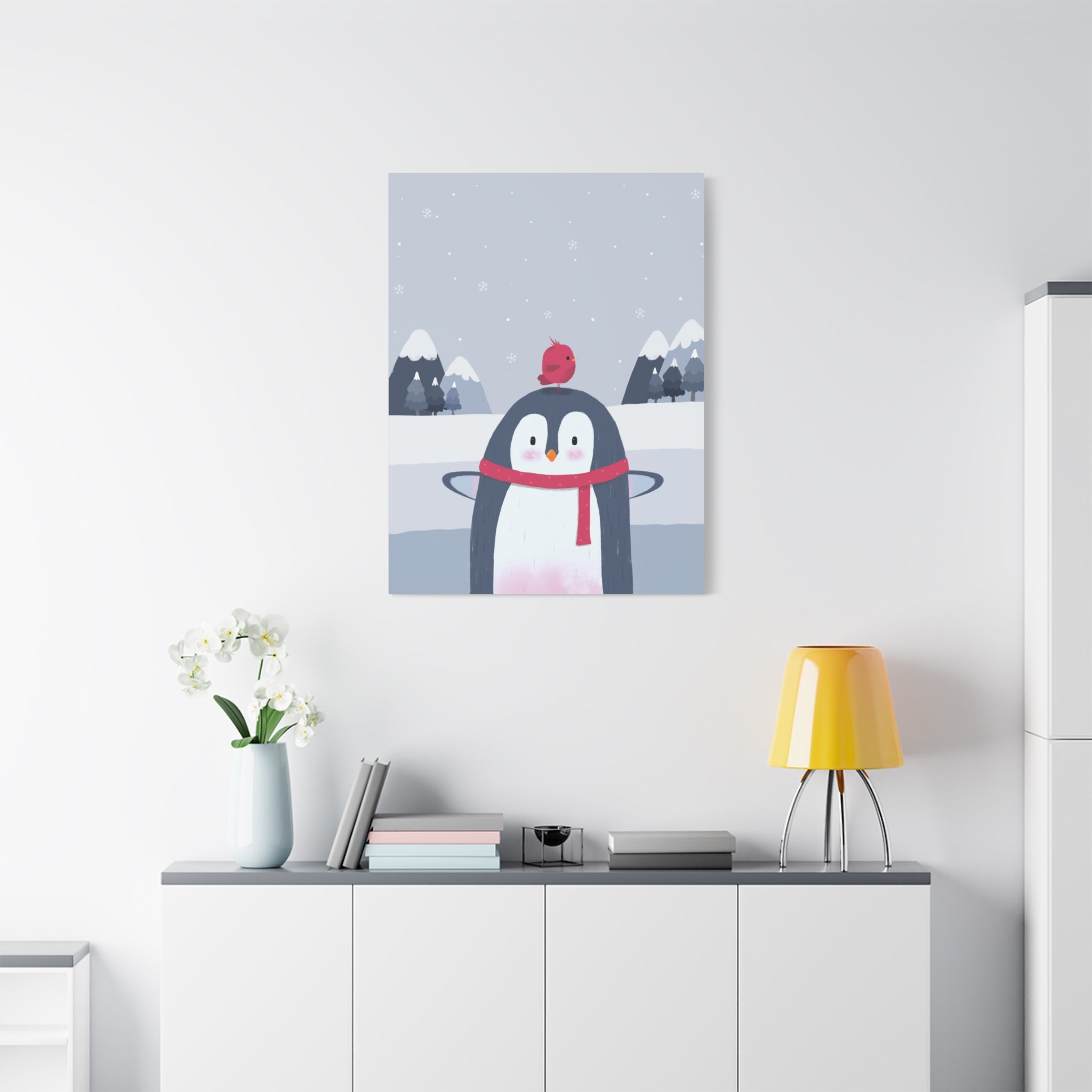 canvas-wall-art-cute-penguin-nursery-decor-baby-penguin-print-nursery-art-cute-penguindecoration-baby-nursery-cute-animals