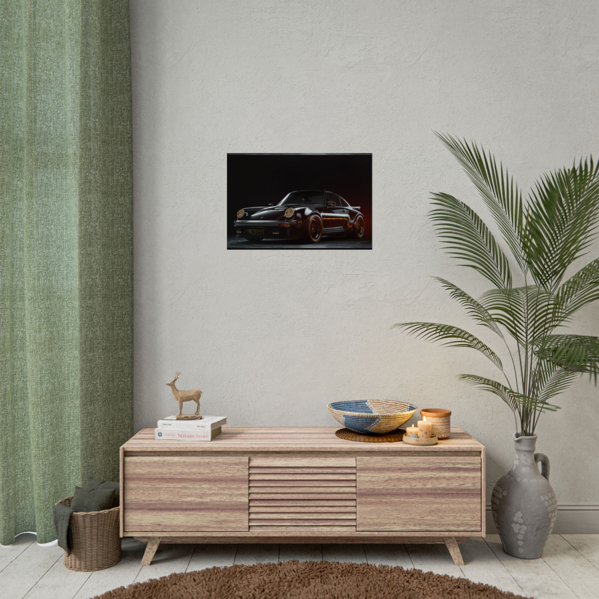 poster-print-wall-art-porsche-911-red-gt3r-red-supercar-poster-wall-art-prints-poster-gift-hypercars-wall-decor-home-decor