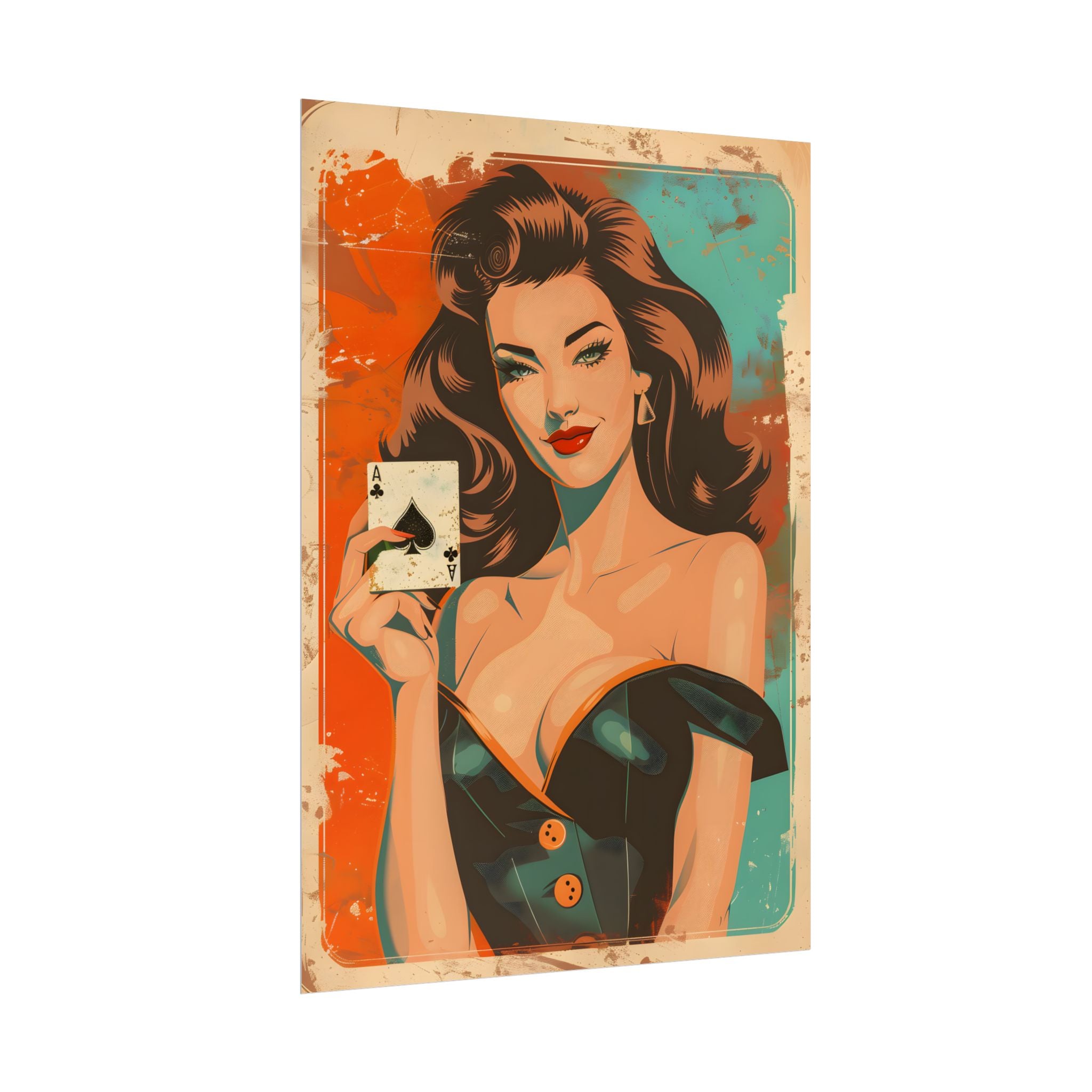 vintage-pin-up-girl-poster-print-ace-of-spades-playing-card-poster-wall-art-retro-pinup-poster-pin-up-illustration-wall-decor