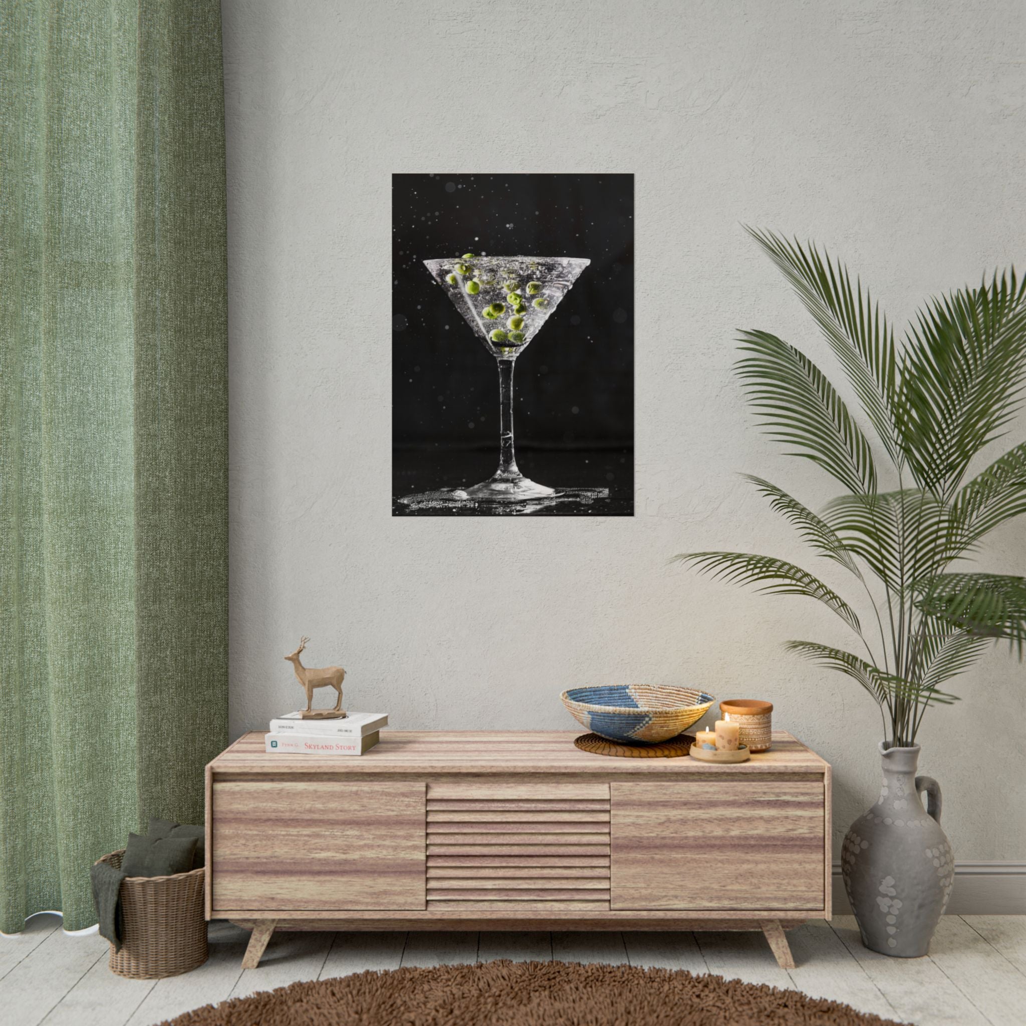 cocktail-martini-poster-print-cocktail-wall-art-decor-large-poster-artwork-cocktail-print-home-bar-decor-kitchen-wall-hanging