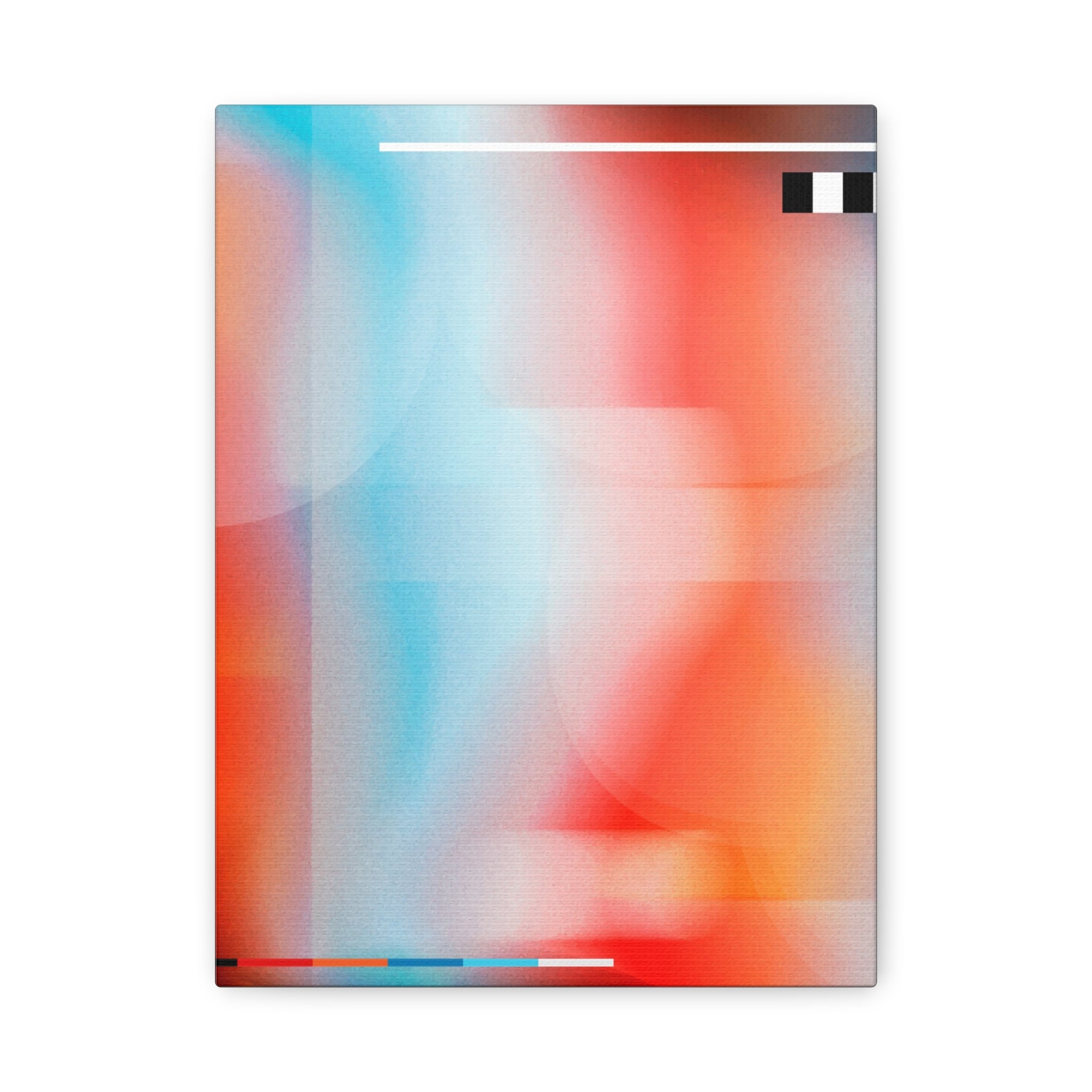canvas-print-abstract-orange-retro-colorful-home-decor-wall-art-stretched-matte-canvas-living-room-decor-unique-gift-idea