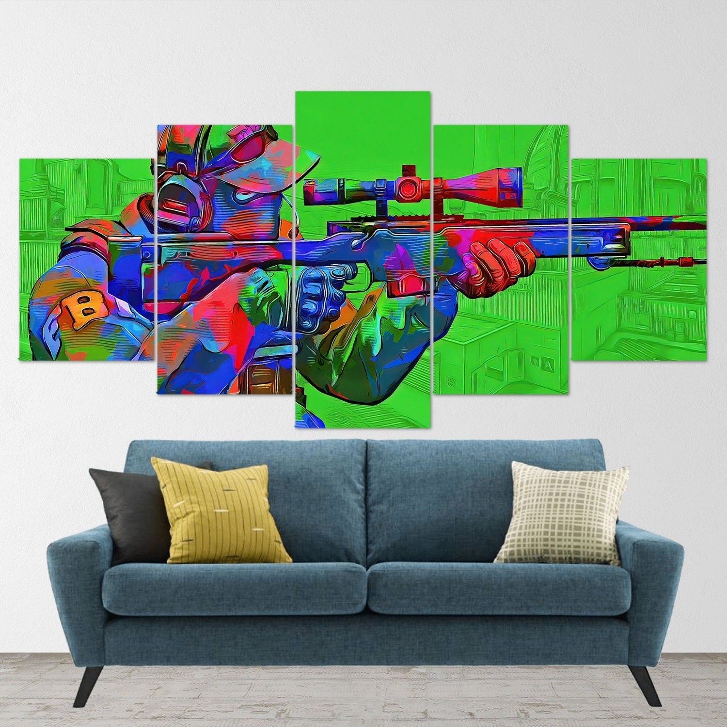 csgo-5-piece-canvas-wall-art-counter-strike-global-offensive-wall-art-csgo-poster-csgo-canvas-5-panel-gift