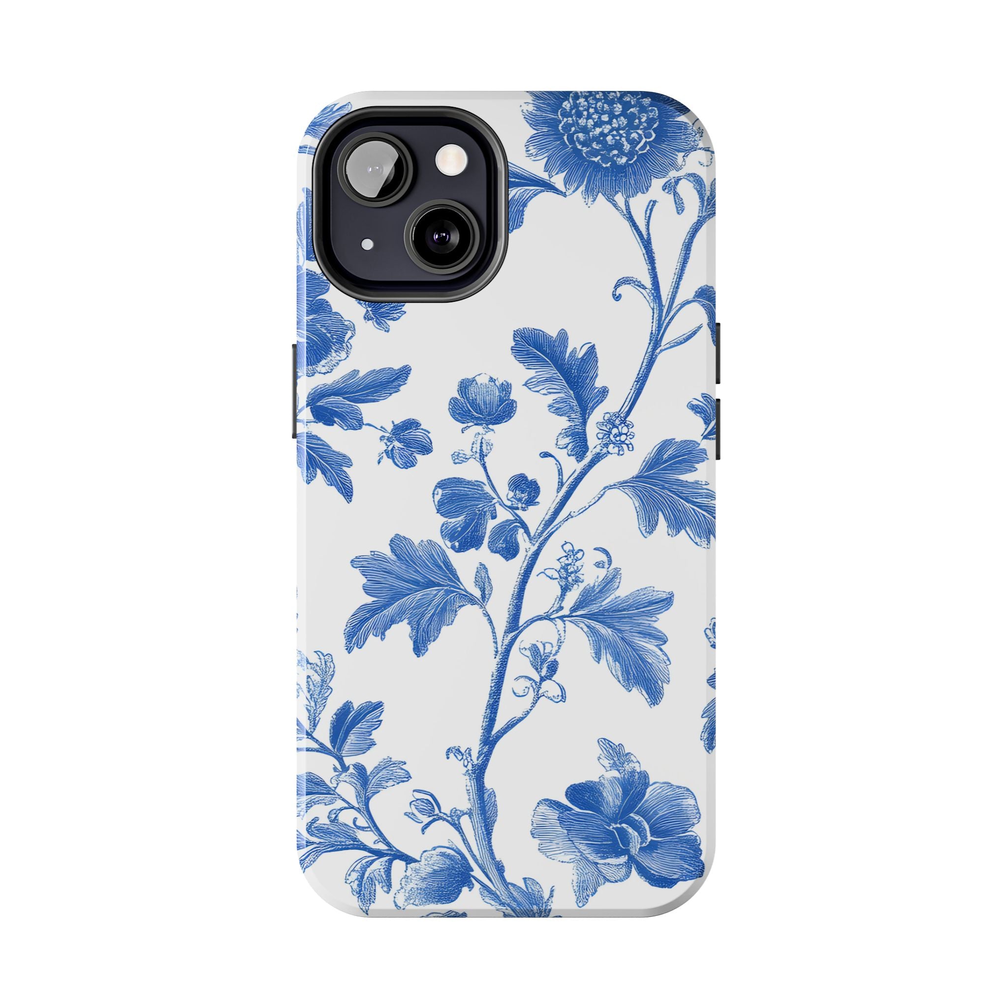 french-toile-floral-tough-iphone-case-blue-iphone-cover-protective-iphone-case-hard-shell-iphone-case-vintage-design-iphone-c