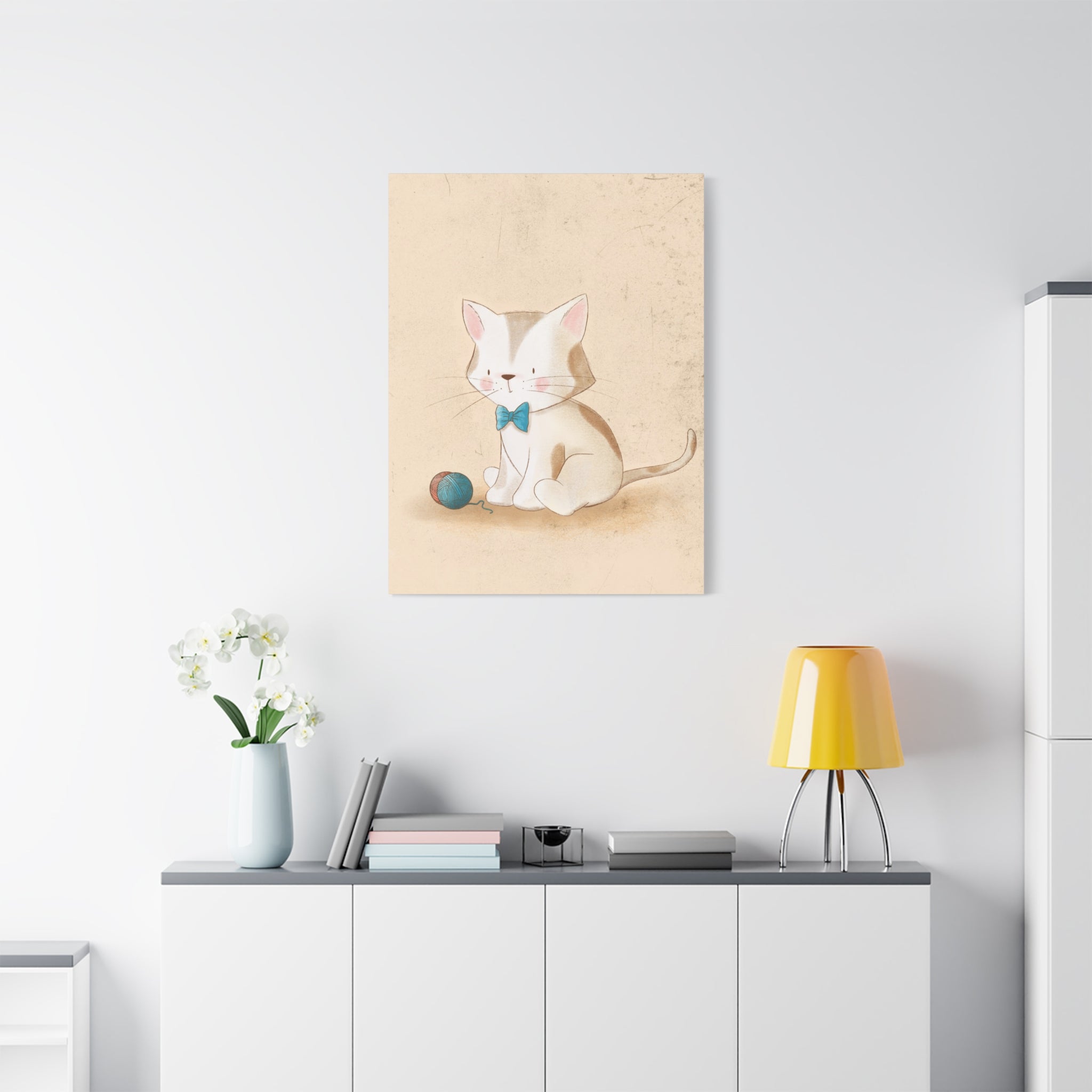 canvas-wall-art-cute-cat-nursery-decor-baby-cat-print-nursery-art-cute-cat-decoration-baby-nursery-cute-animals-cat-wall-cat-