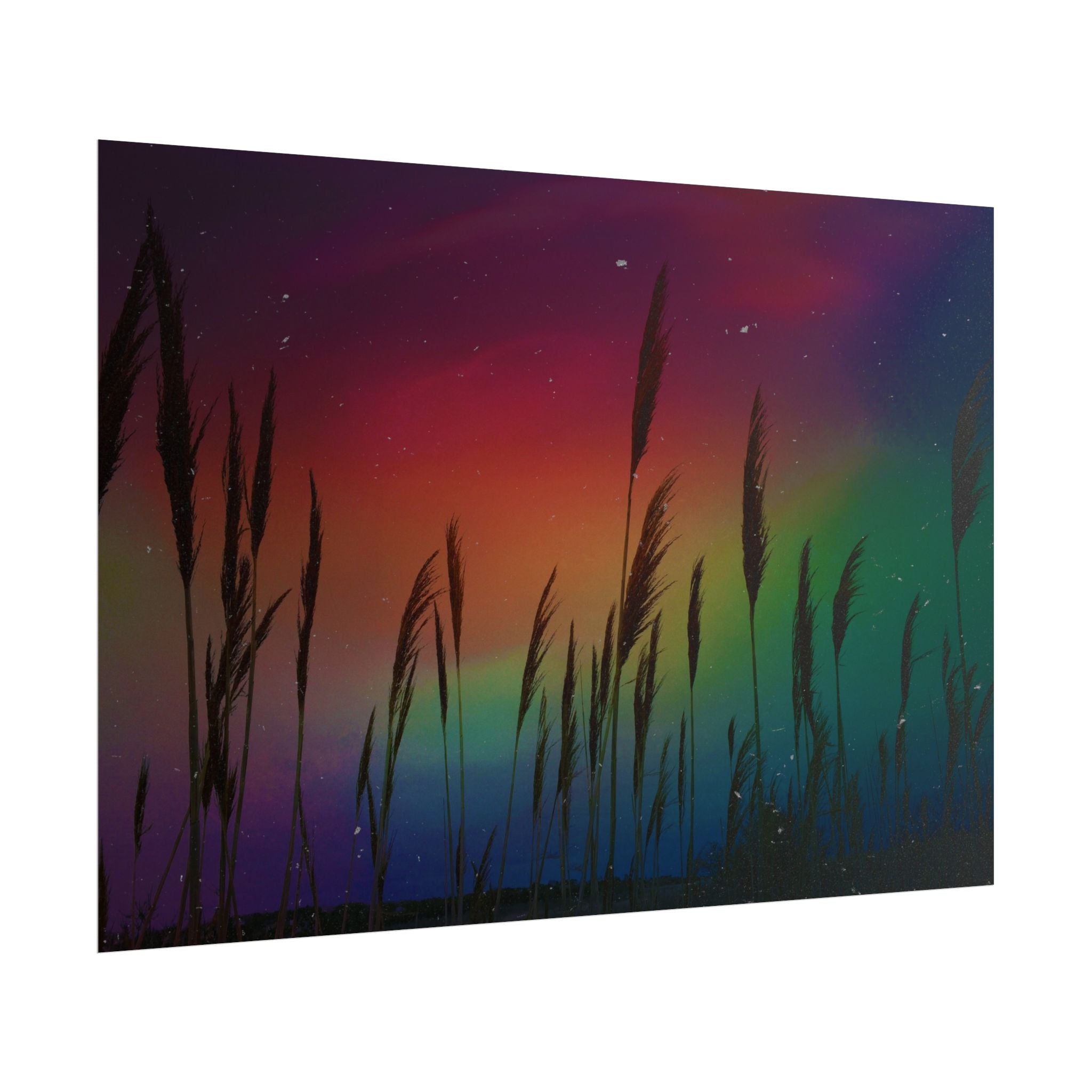 aurora-borealis-poster-wall-art-scenery-northern-lights-poster-print-home-wall-decor-starry-night-picture-housewarming-gifts-