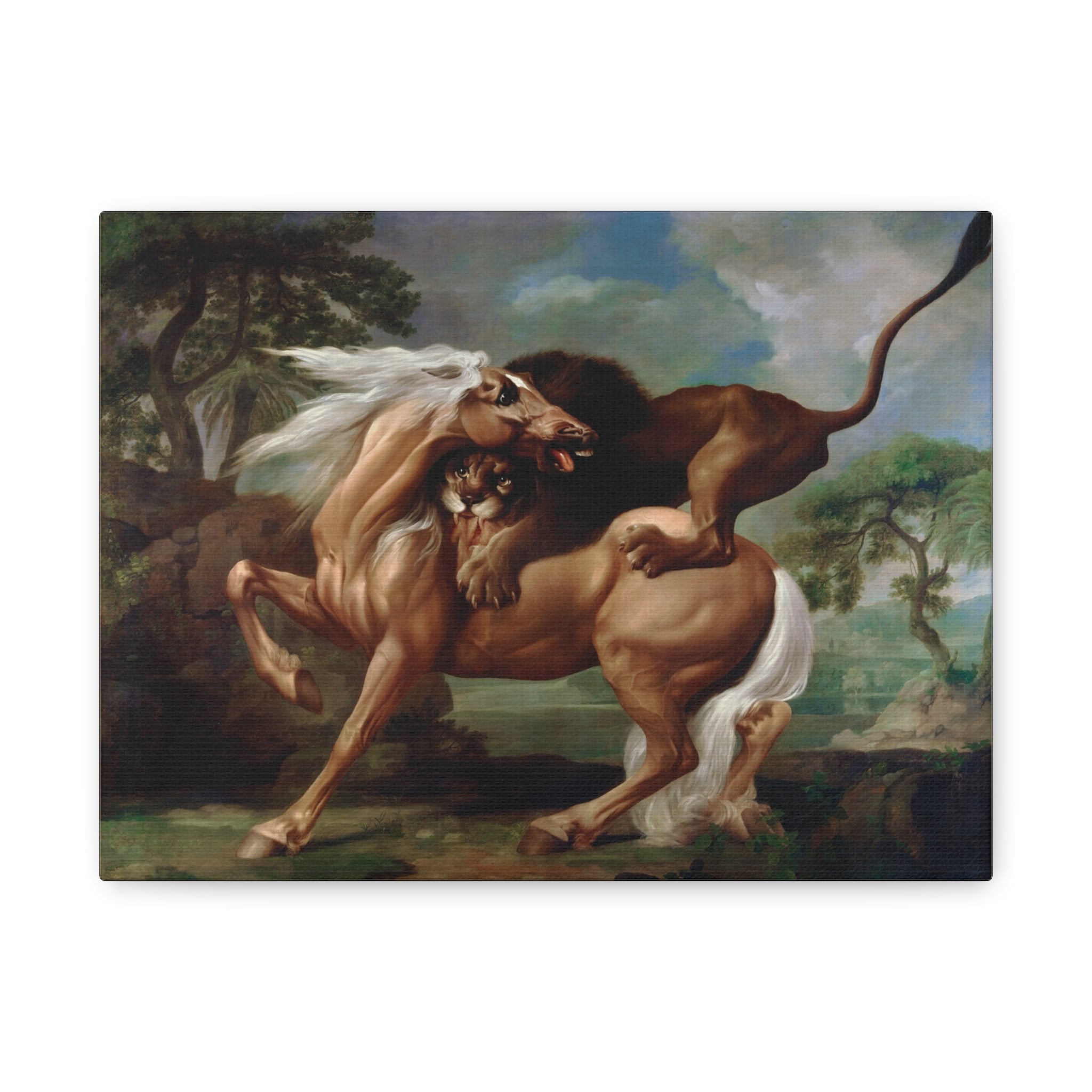 canvas-print-lion-attacking-horse-wall-art-decor-george-stubbs-painting-farm-house-decoration-hunting-art-african-wall-art
