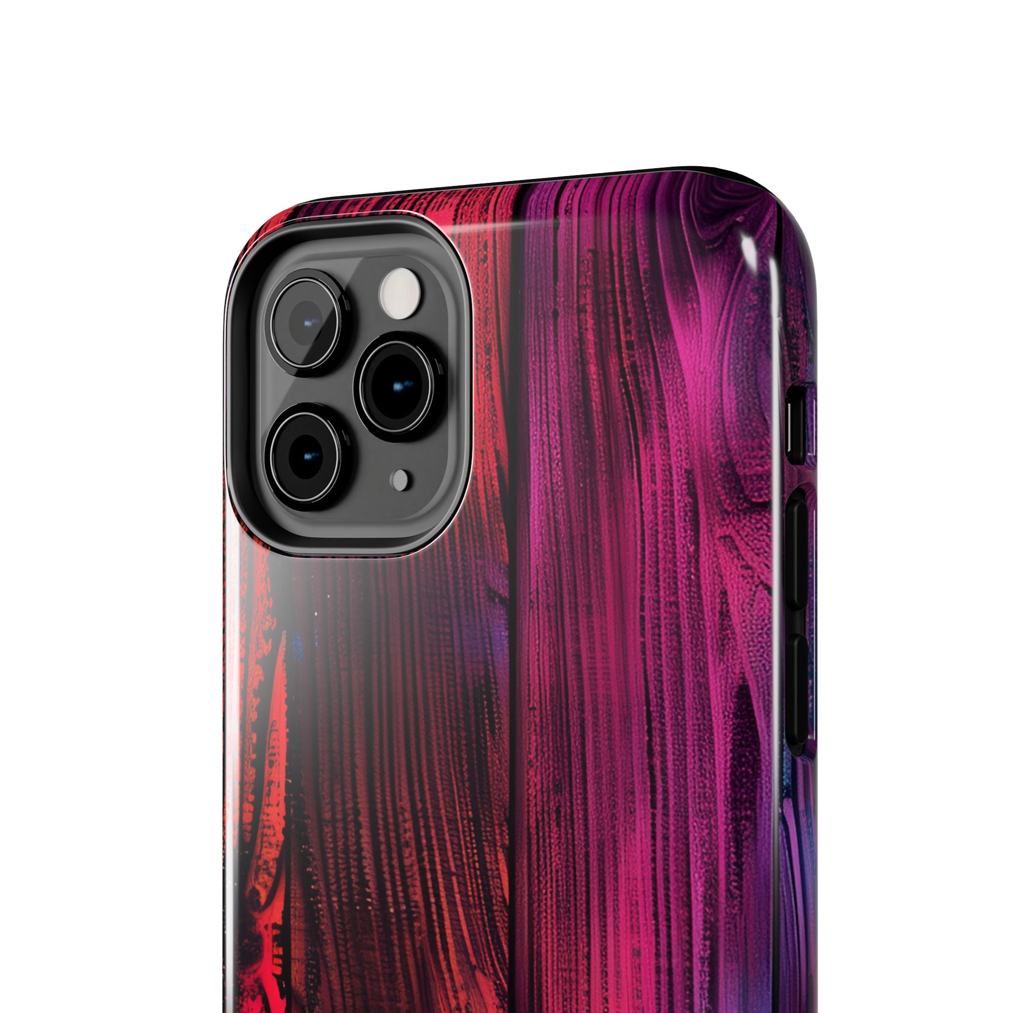 disco-neon-tough-iphone-cases-wood-grain-texture-iphone-case-cover-protective-iphone-shell-unique-iphone-accessories-iphone-1