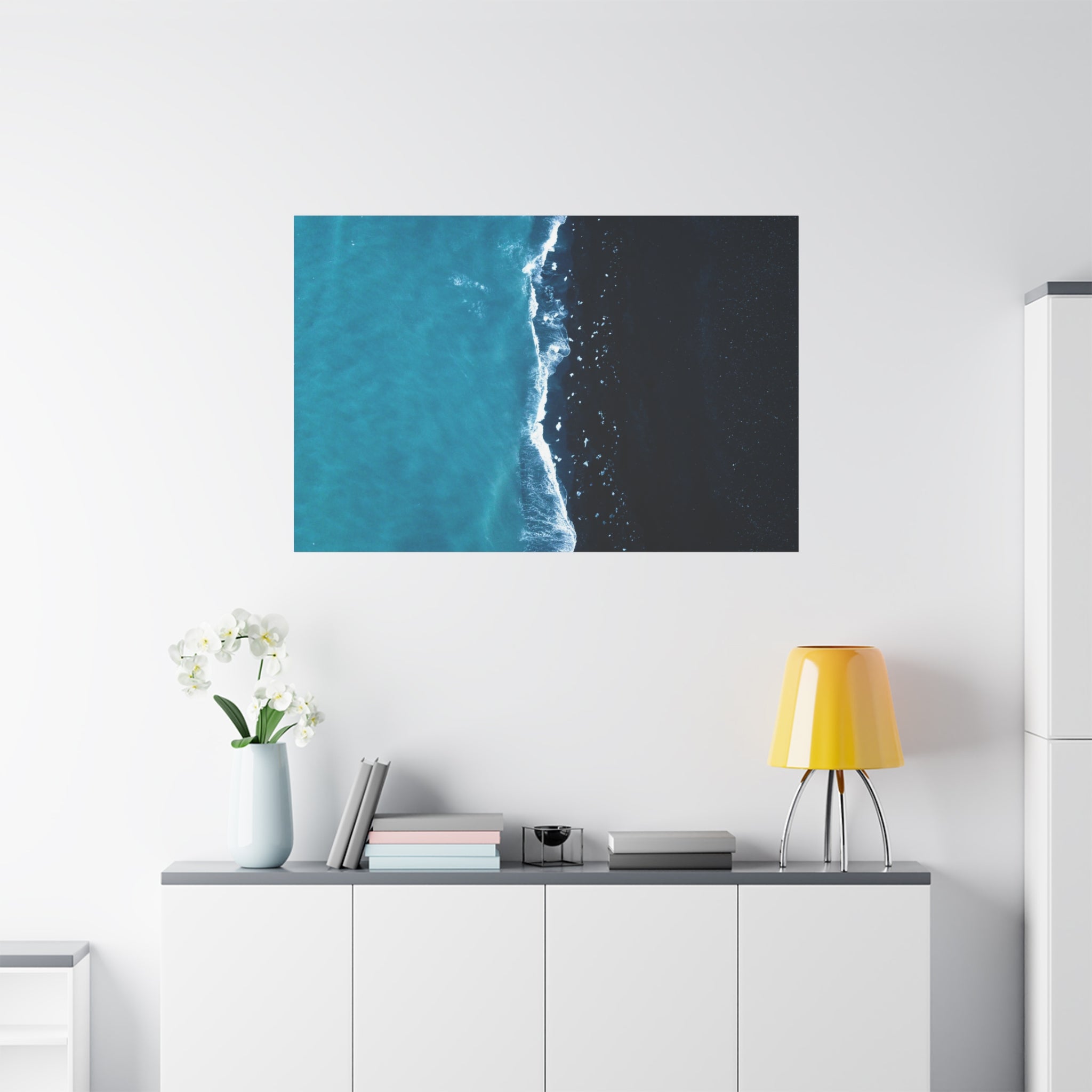 canvas-print-ocean-minimalist-decor-beach-wall-art-coastal-stretched-painting-blue-ocean-print-sand-landscape-home-office-dec