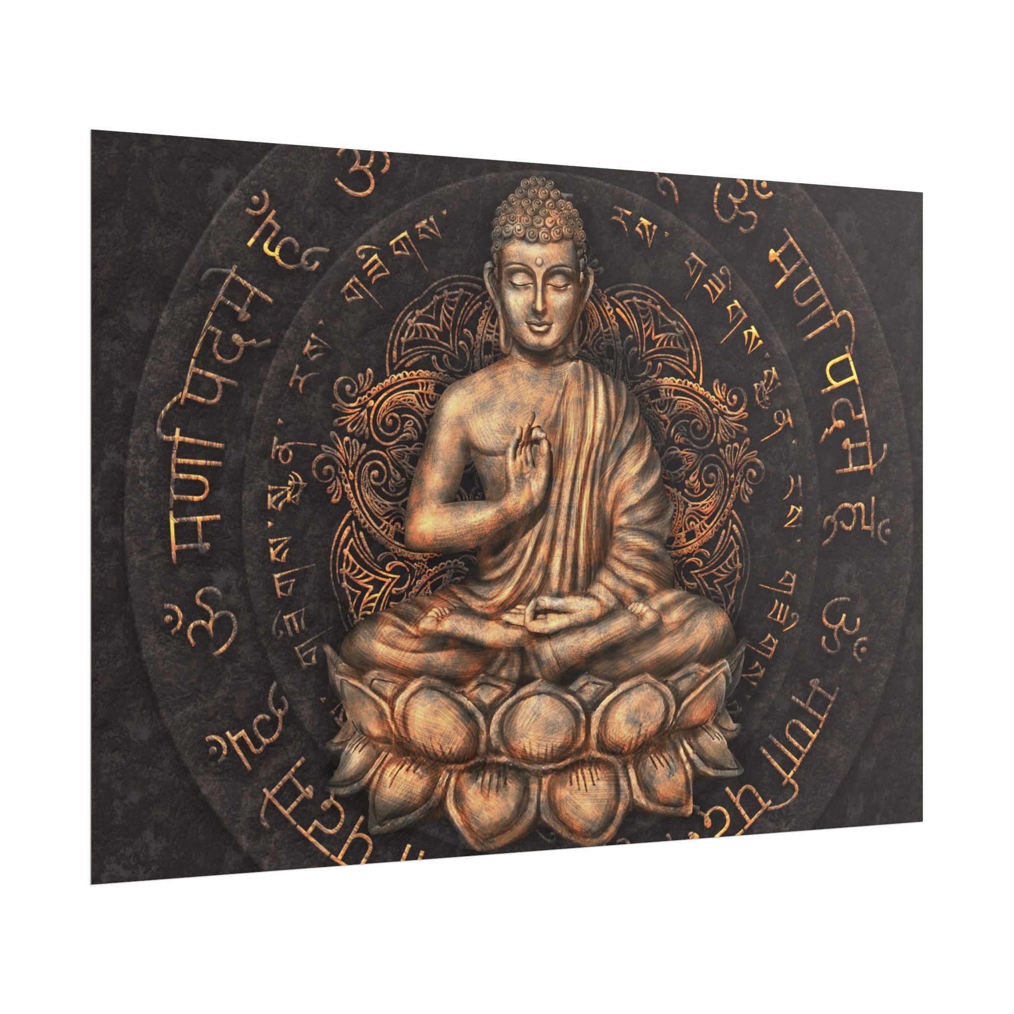 bronz-buddha-poster-print-wall-art-decor-zen-meditation-poster-serene-home-decor-spiritual-art-print-mindfulness-artwork