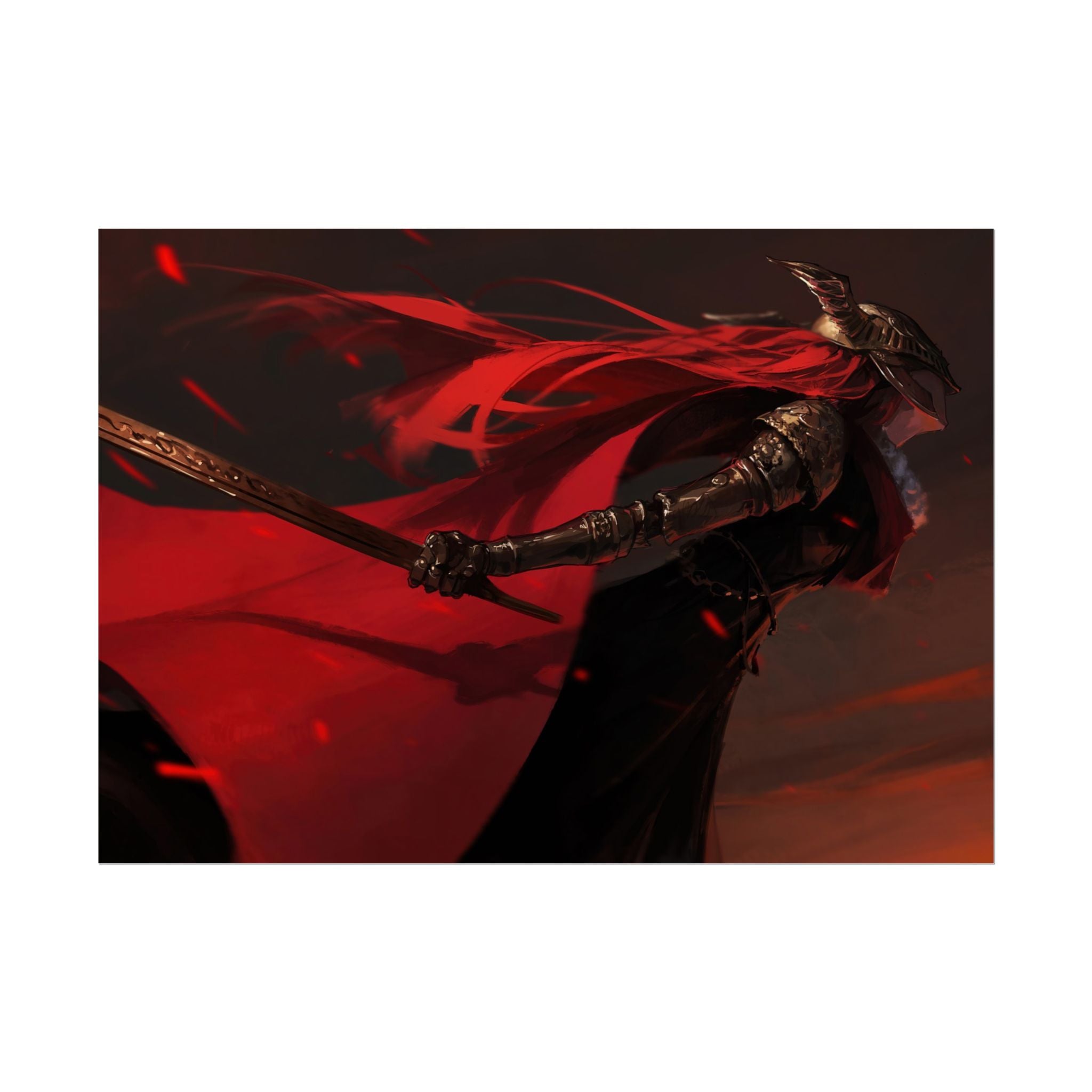 elden-ring-poster-wall-art-malenia-art-wall-decor-video-game-poster-gamer-gift-sword-art-minimalist-wall-art-decor