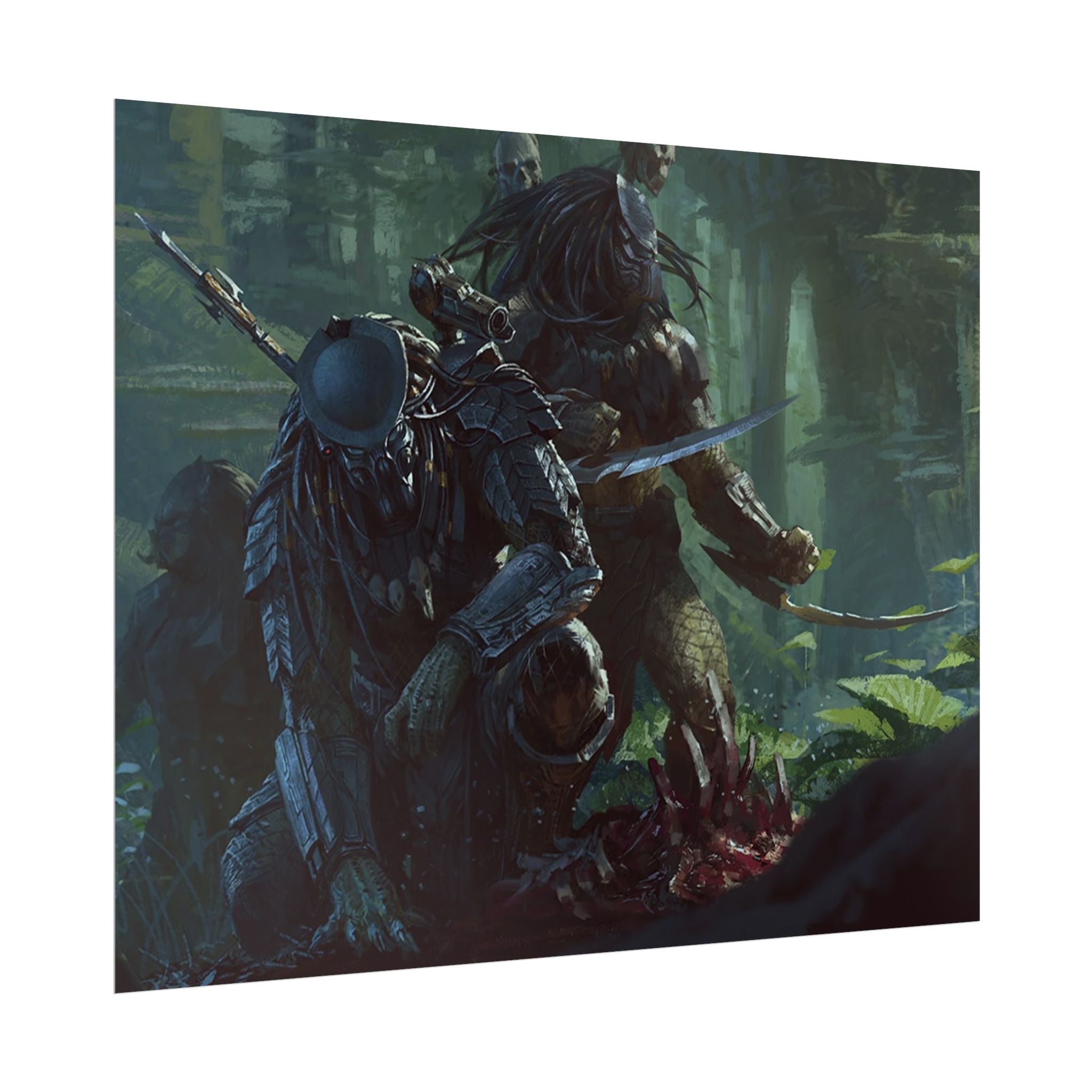 predator-alien-art-predator-poster-print-movie-wall-art-sci-fi-home-decor-geek-wall-art-fantasy-decor