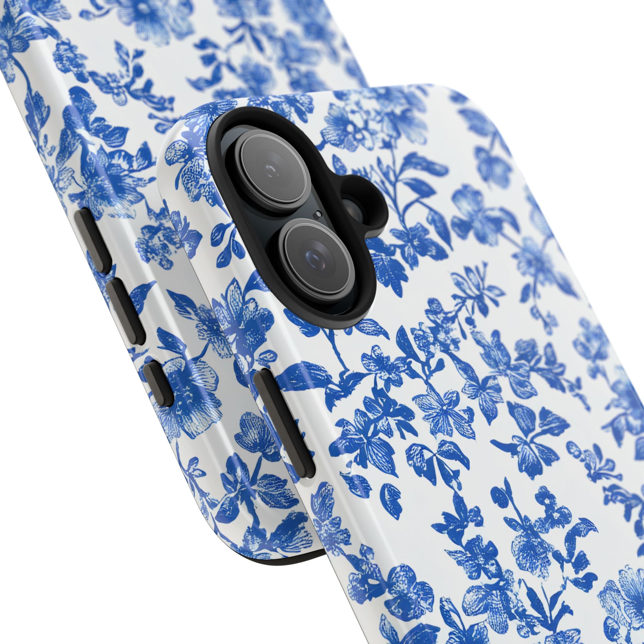 french-toile-floral-tough-iphone-case-blue-iphone-cover-protective-iphone-case-hard-shell-iphone-case-vintage-design-phone-ca