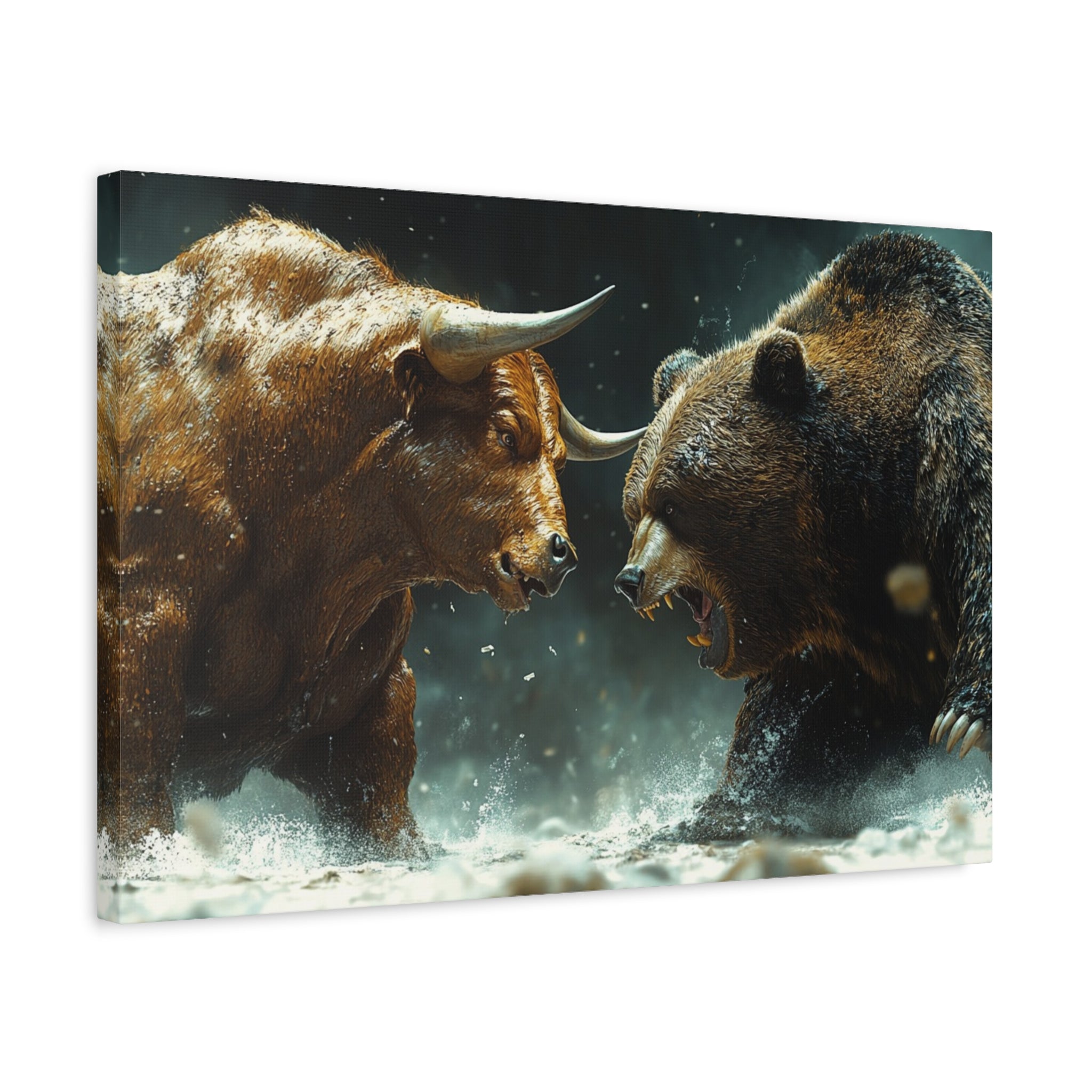 canvas-wall-art-bull-vs-bear-finance-crypto-stretched-canvas-stock-market-decor-wall-street-painting-investment-gift-financia
