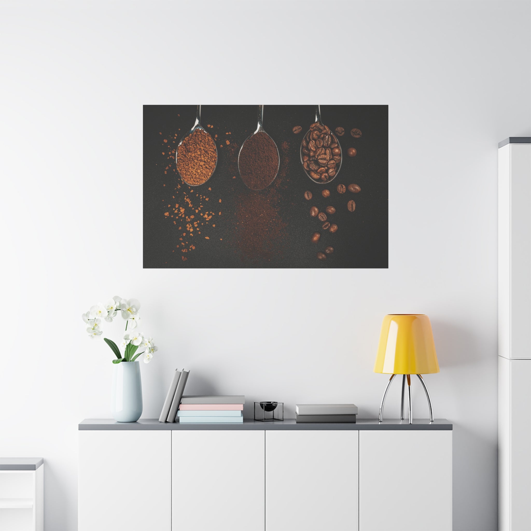 coffee-canvas-wall-art-coffee-art-coffee-print-coffee-decor-coffee-grains-coffee-poster-coffee-wall-decor