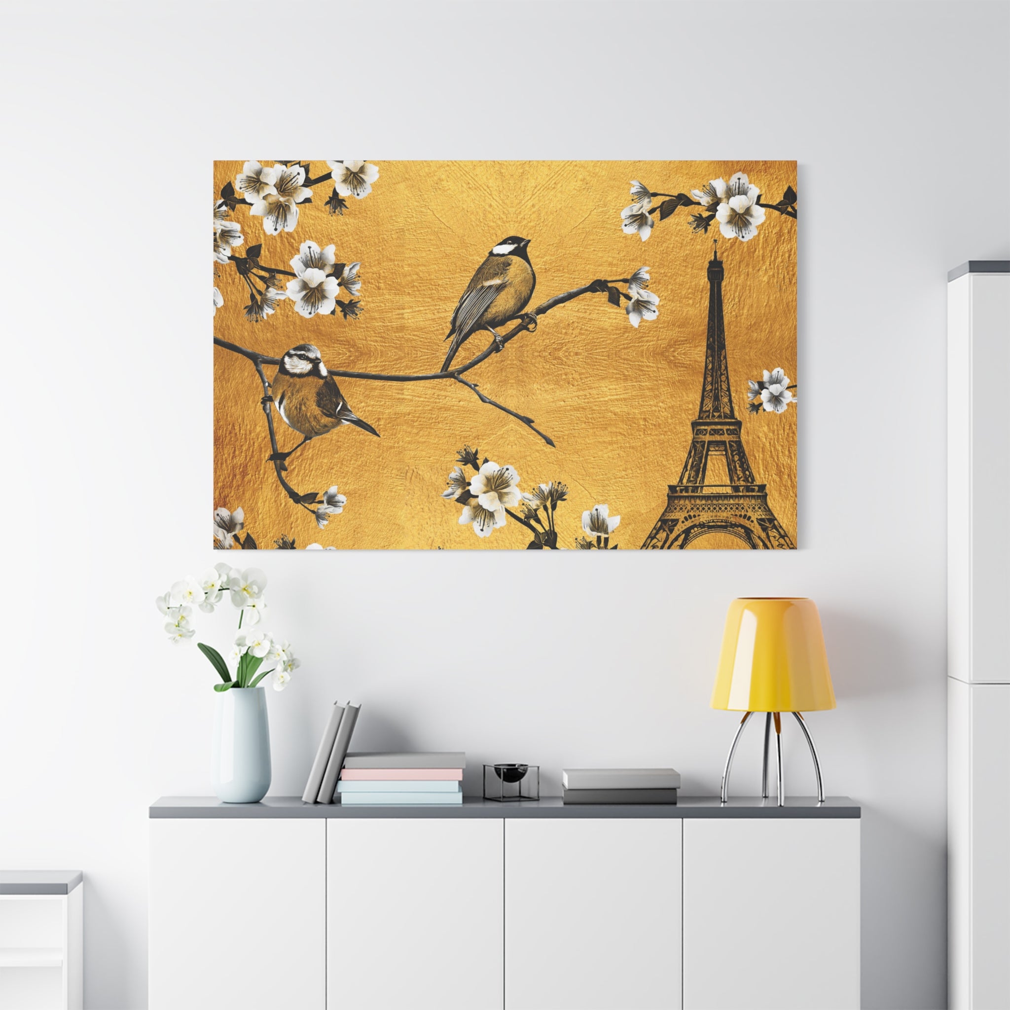 canvas-wall-art-golden-eiffel-scenery-paris-spring-decor-matte-stretched-home-office-decoration-office-wall-hanging-french-ar