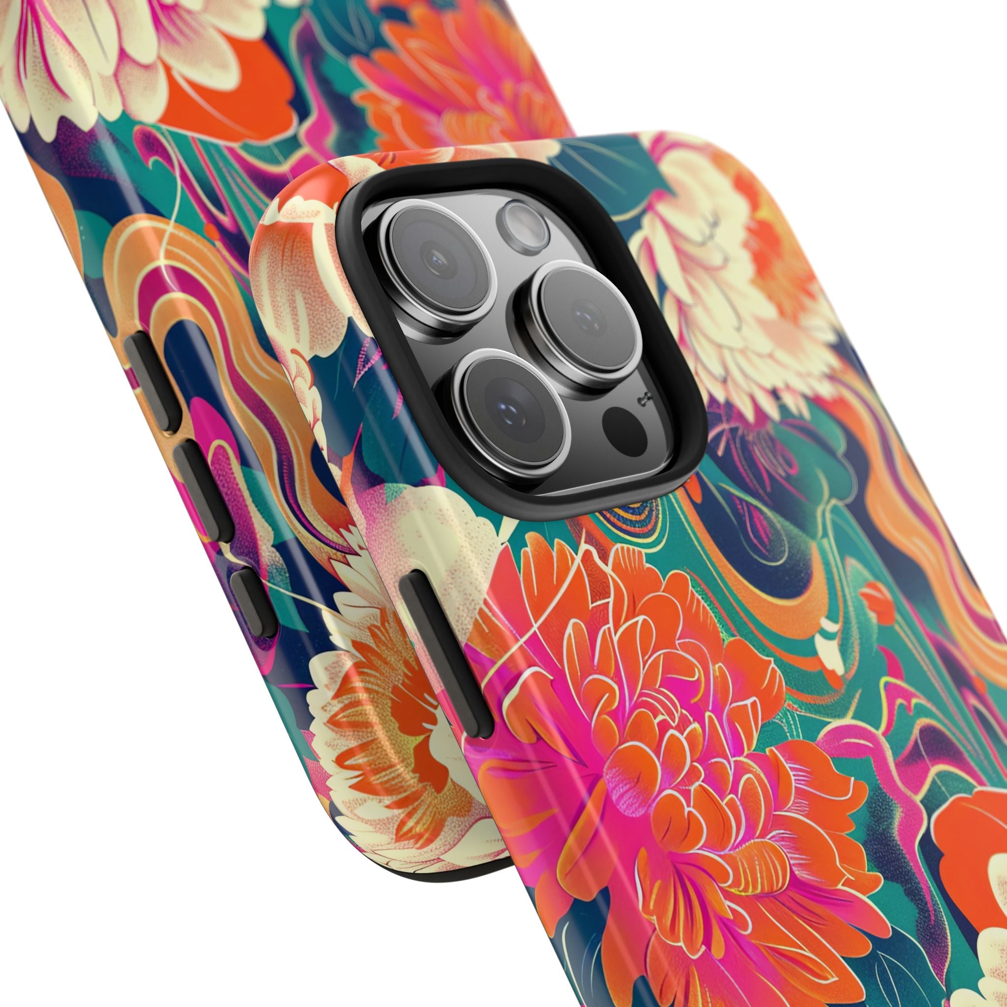 iphone-tough-case-retro-japanese-flowers-floral-phone-cover-vintage-japanese-style-protective-phone-case-asian-floral-design-