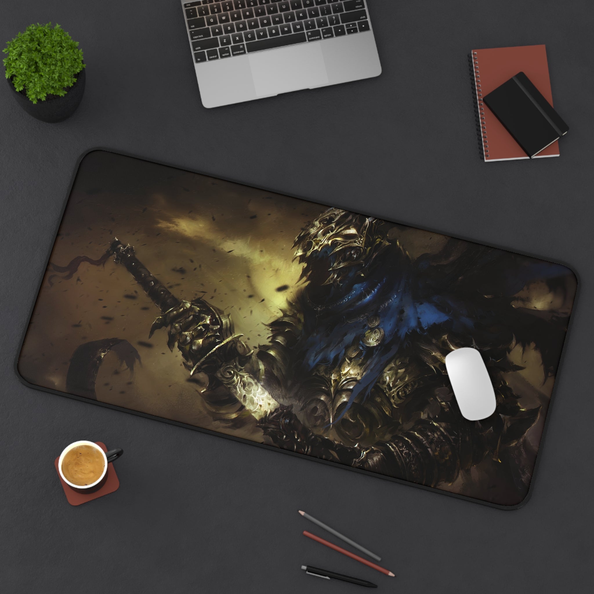 dark-souls-gaming-mouse-pad-knight-sir-artorias-art-xl-desk-mat-extended-desk-pad-for-gamers-gaming-gift