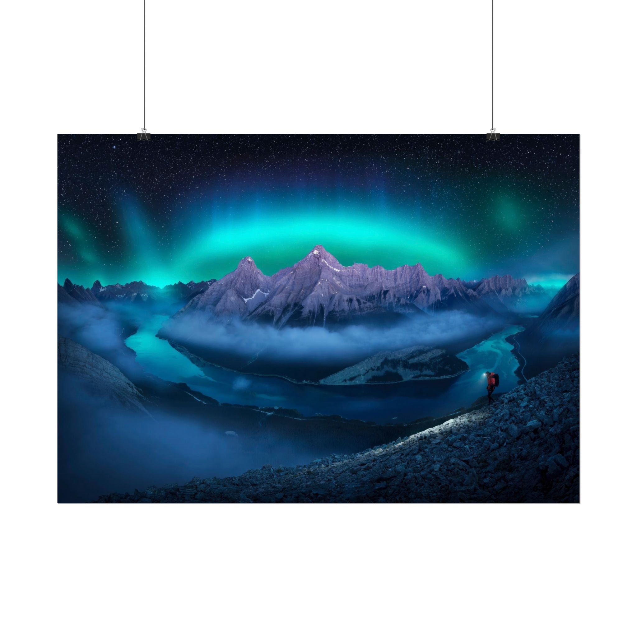 aurora-borealis-poster-wall-art-print-scenery-northern-lights-large-wall-art-home-decor-starry-night-picture-housewarming-gif