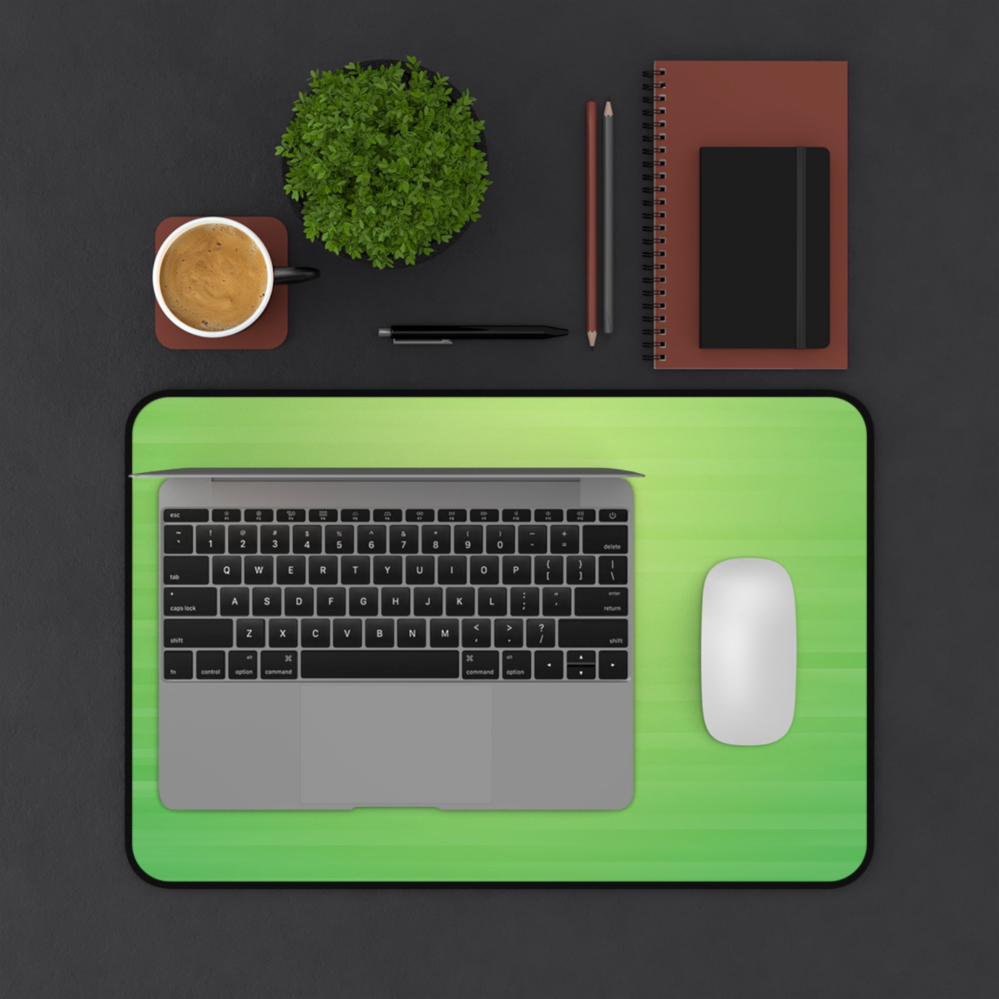 green-strip-desk-mat-gaming-mousepad-office-desk-accessories-large-desk-blotter-computer-desk-cover-work-from-home-essentials