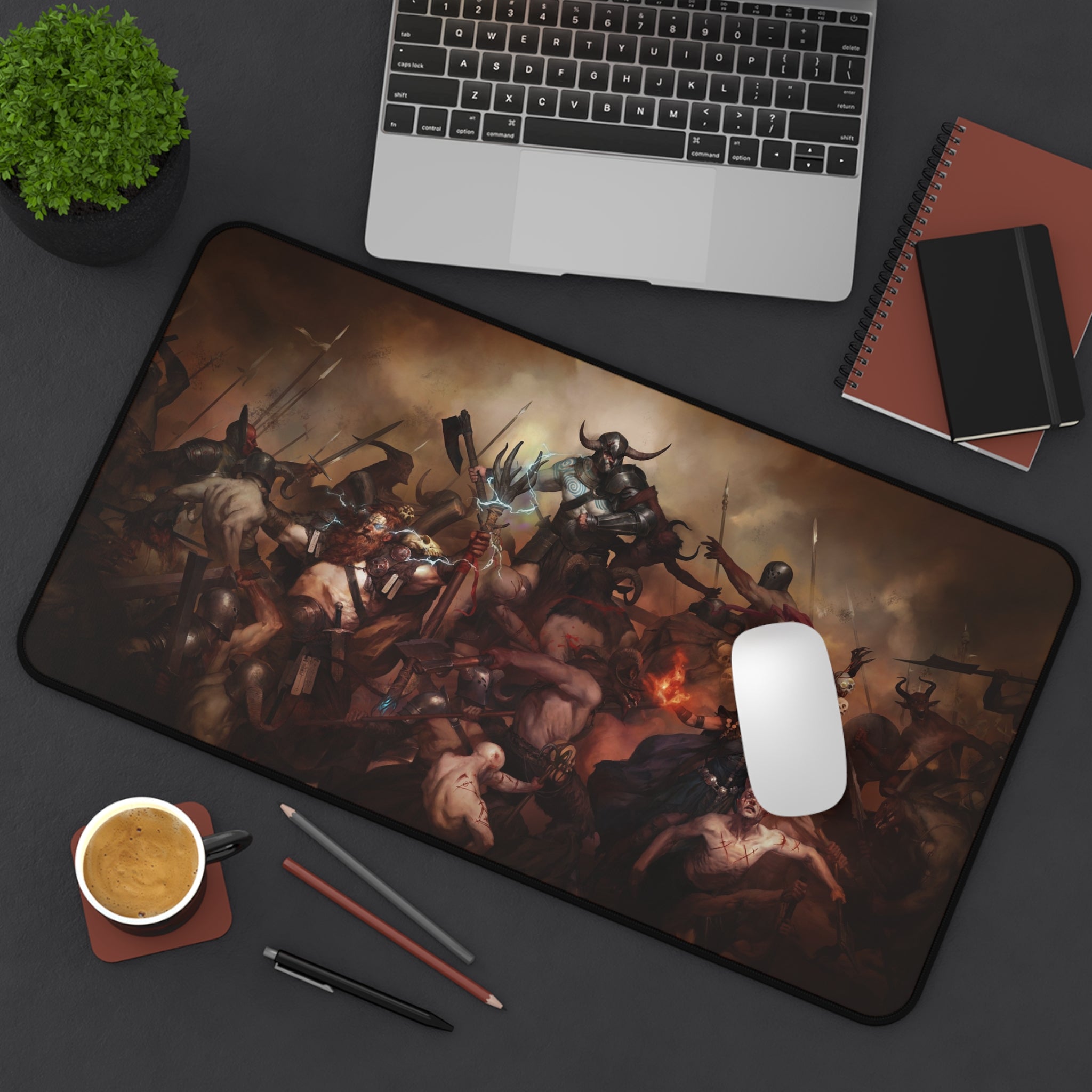 diablo-iv-characters-battle-gaming-mouse-pad-xl-desk-mat-extended-desk-pad-sorcerer-large-computer-m