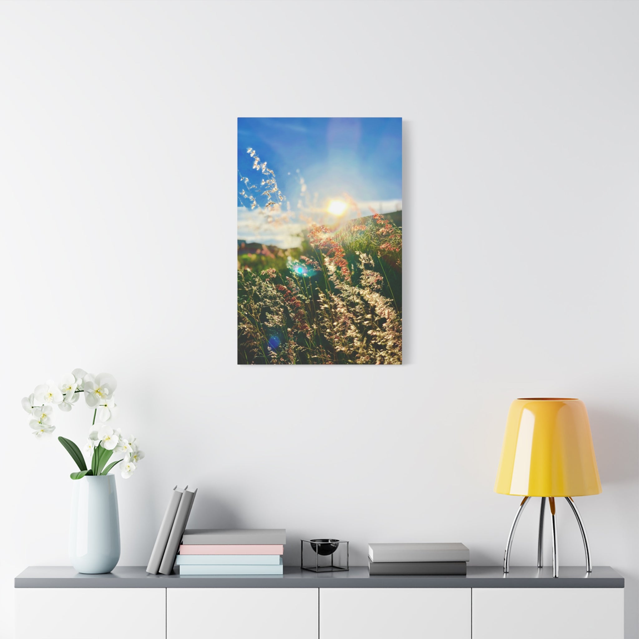 canvas-print-morning-sun-spring-home-decor-matte-wall-art-stretched-painting-1-25-inch-nature-photography-living-room-bedroom