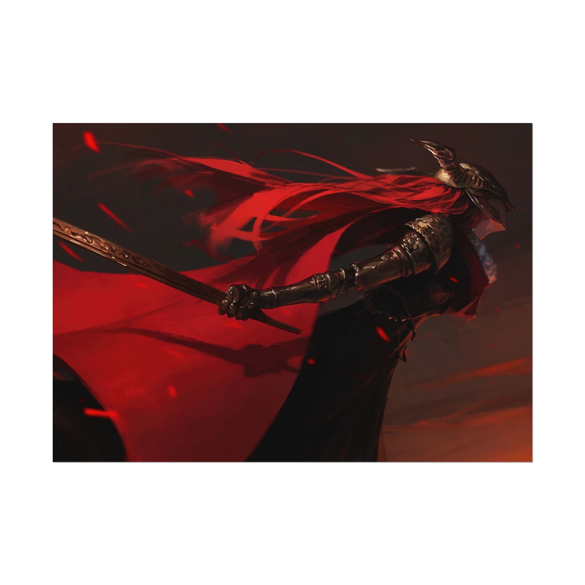 elden-ring-poster-wall-art-malenia-art-wall-decor-video-game-poster-gamer-gift-sword-art-minimalist-wall-art-decor