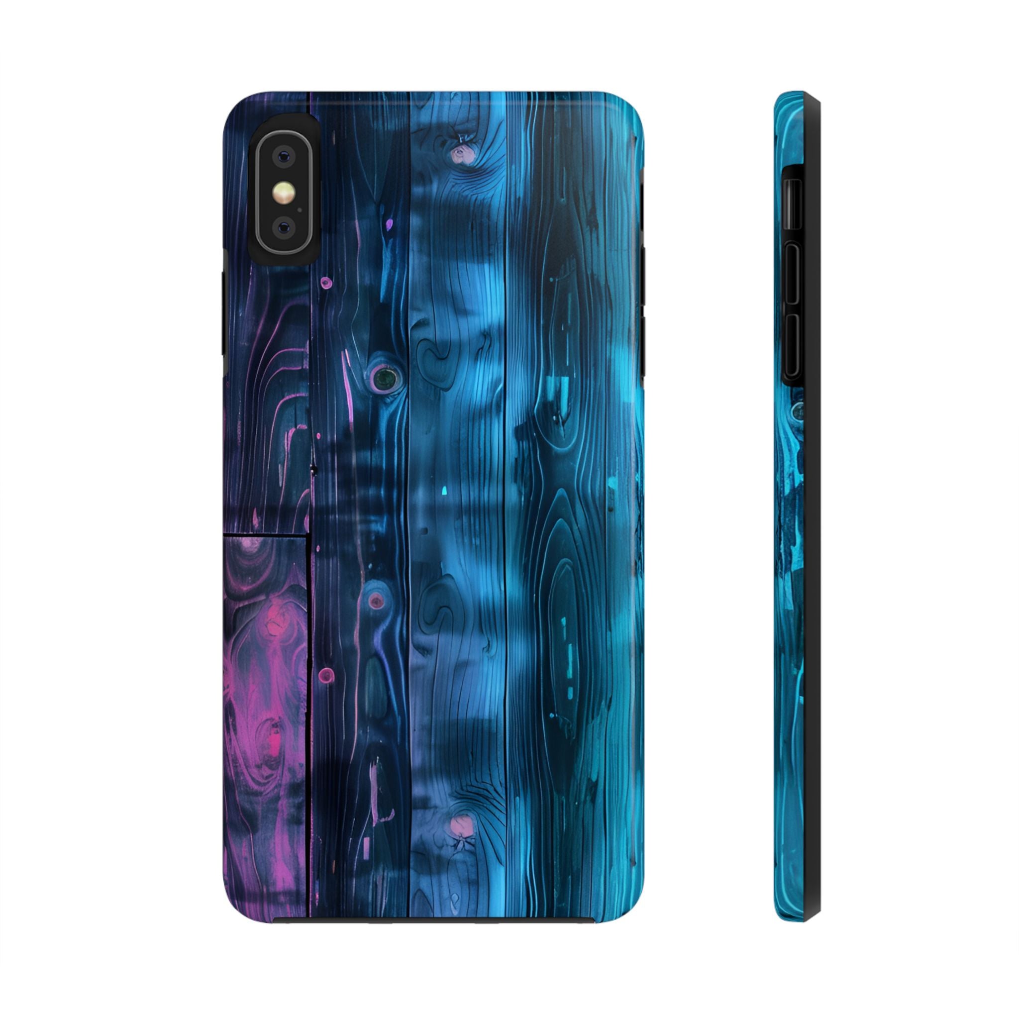 disco-neon-tough-iphone-cases-wood-grain-texture-iphone-case-cover-protective-iphone-shell-unique-iphone-accessories-iphone-1