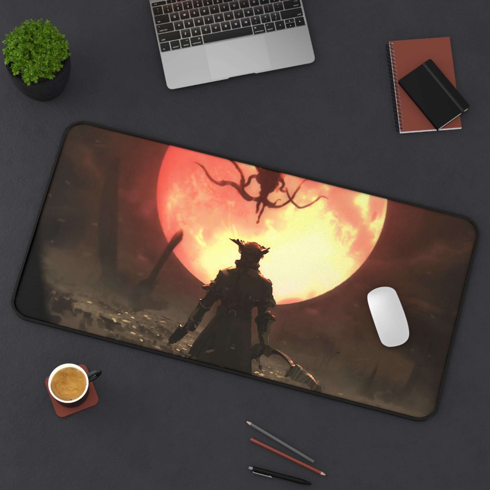 bloodborne-mouse-pad-the-hunter-desk-pad-blood-moon-large-gaming-desk-mat-fantasy-protective-desk-pa