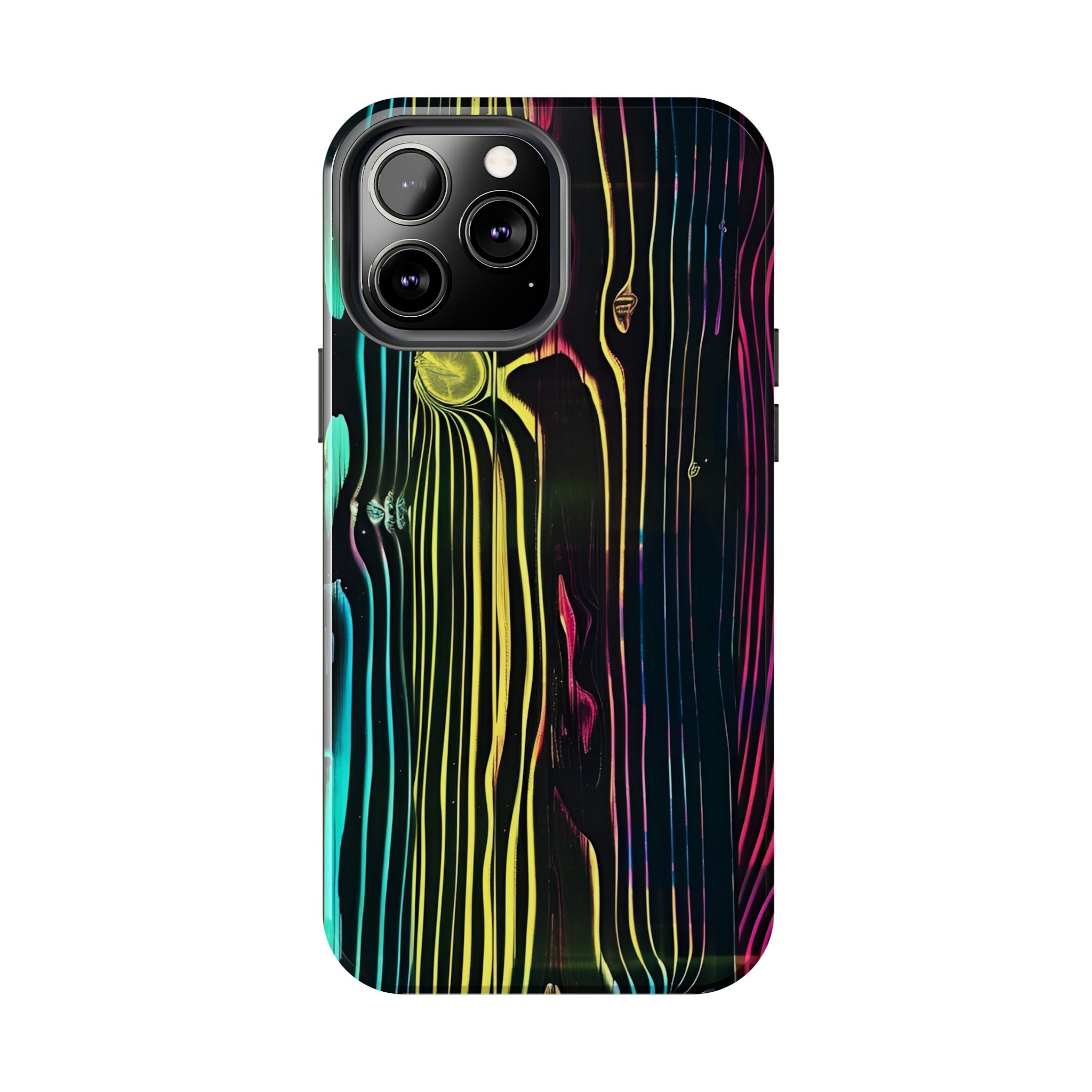 disco-neon-tough-iphone-cases-wood-grain-texture-iphone-case-cover-protective-iphone-shell-unique-iphone-accessories-iphone-1