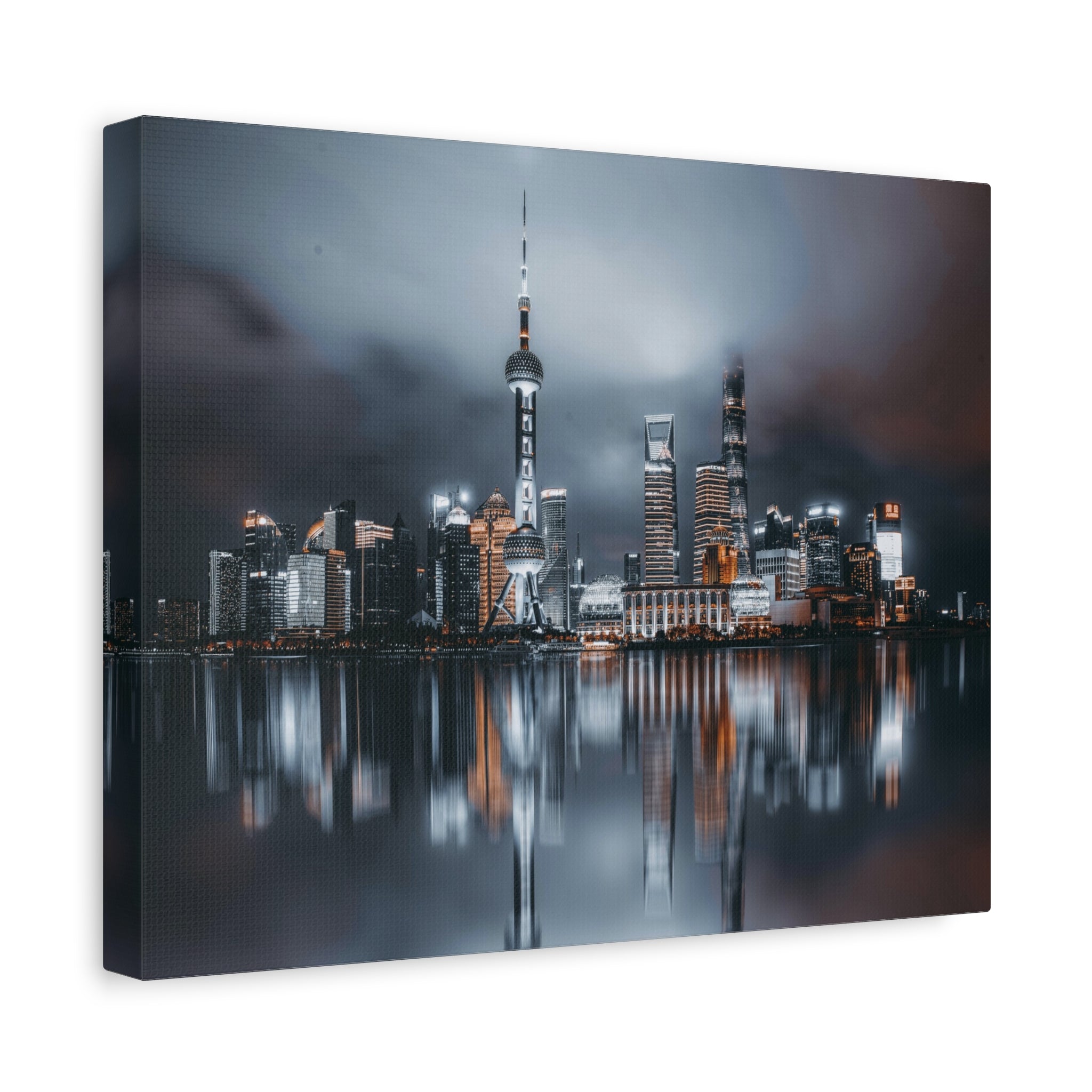 canvas-wall-art-shanghai-cityscape-matte-stretched-1-25-in-home-decor-wall-decor-living-room-art-gift-for-travelers-urban-art