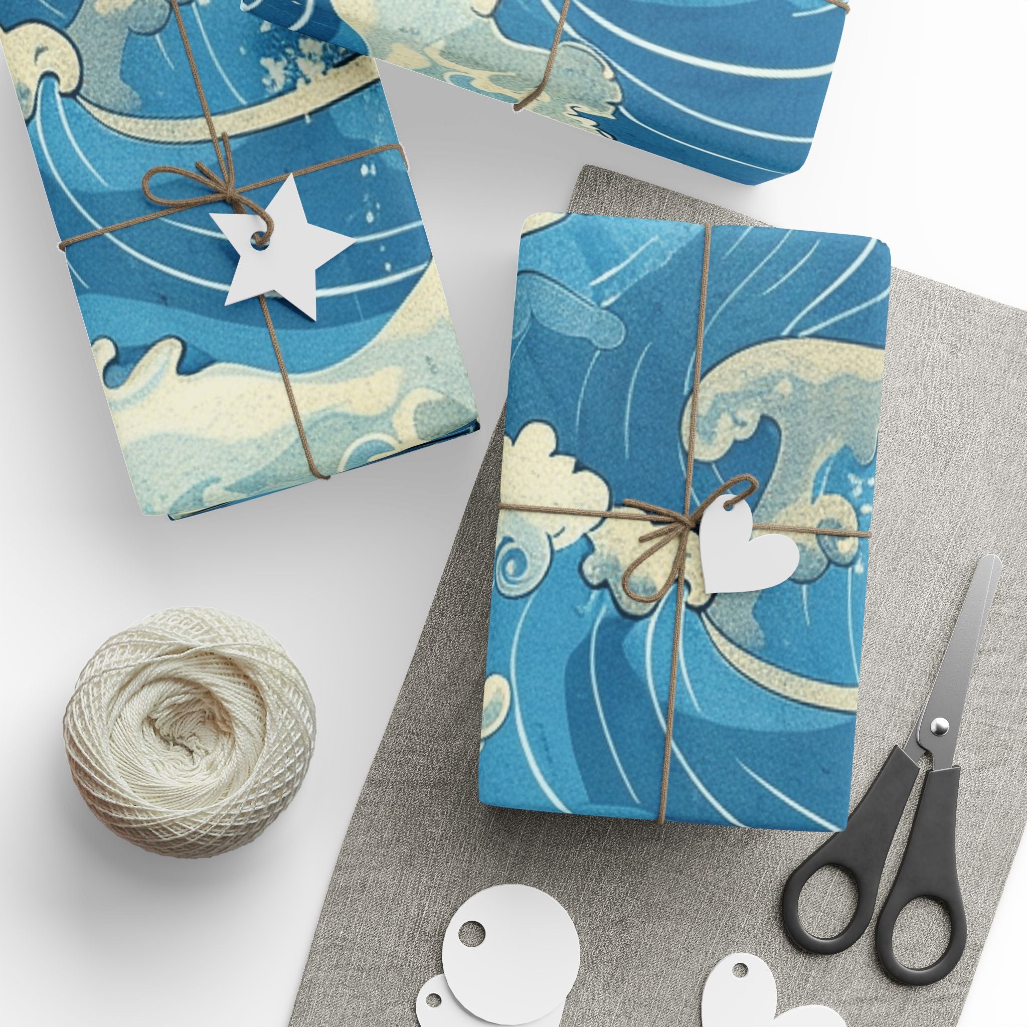 wave-pattern-japanese-style-colorful-design-gift-wrapping-papers-gift-wrap-craft-paper-scrapbooking-diy-projects-stationery