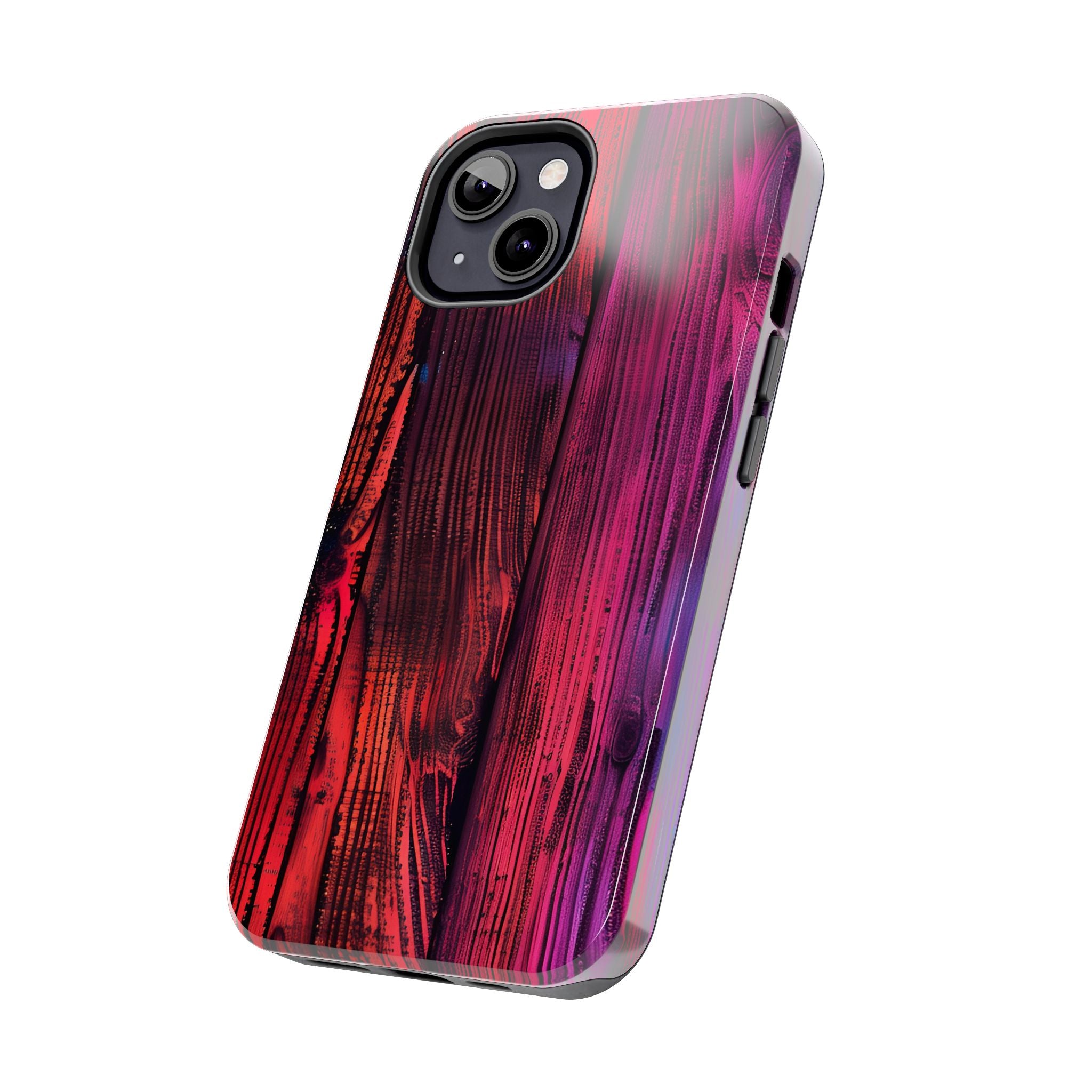 disco-neon-tough-iphone-cases-wood-grain-texture-iphone-case-cover-protective-iphone-shell-unique-iphone-accessories-iphone-1