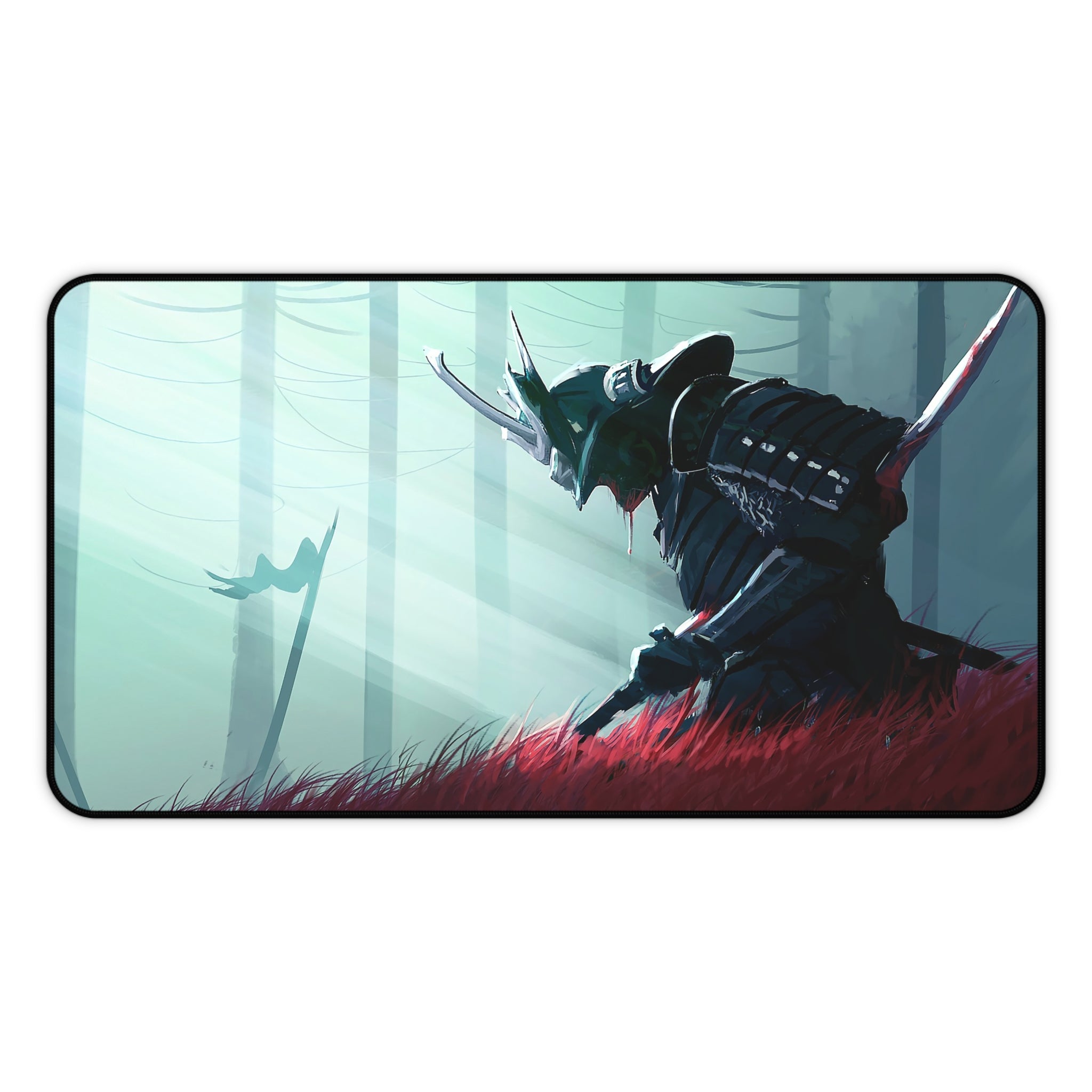 fantasy-samurai-warrior-hara-kiri-mouse-pad-japanese-katana-samurai-warrior-with-armor-desk-mat-japanese-anime-samurai-desk-p