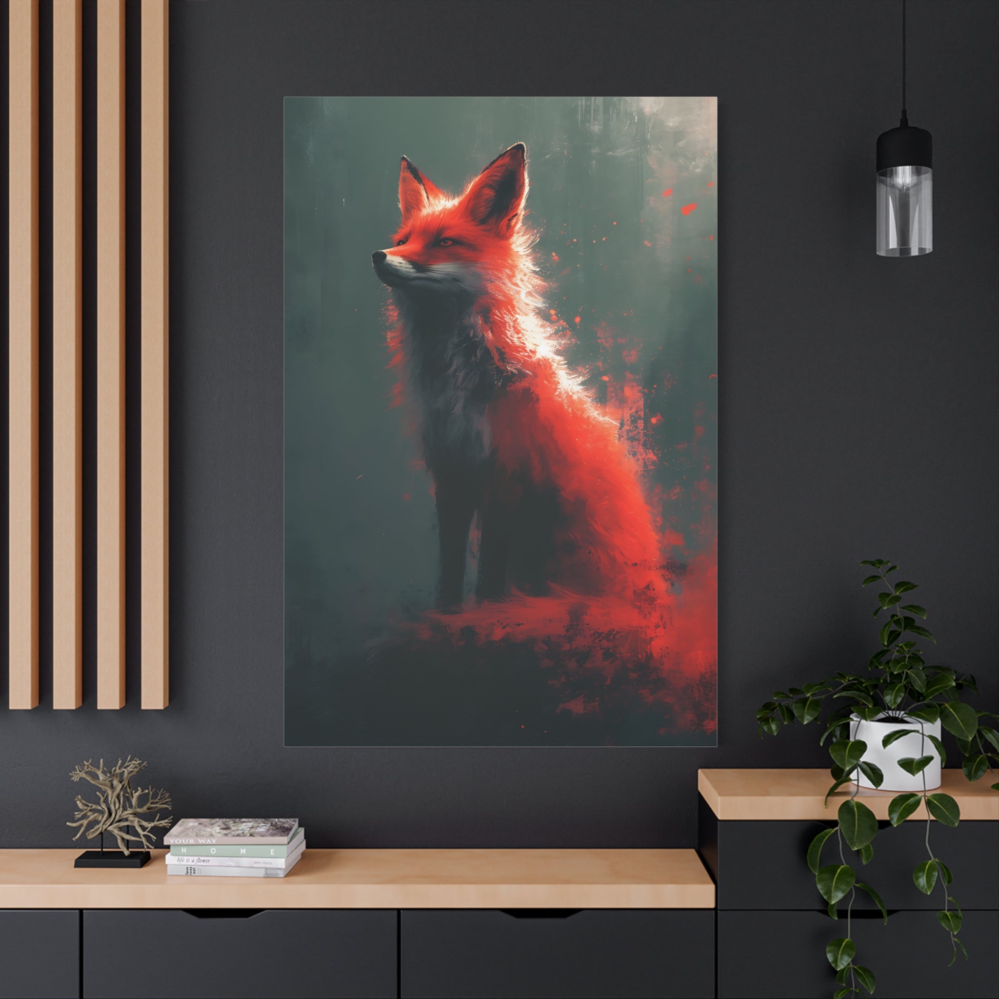 canvas-print-red-fox-fantasy-decor-wildlife-wall-art-home-decor-animal-lover-gift-nature-print-fantasy-art-decor-canvas-wall-