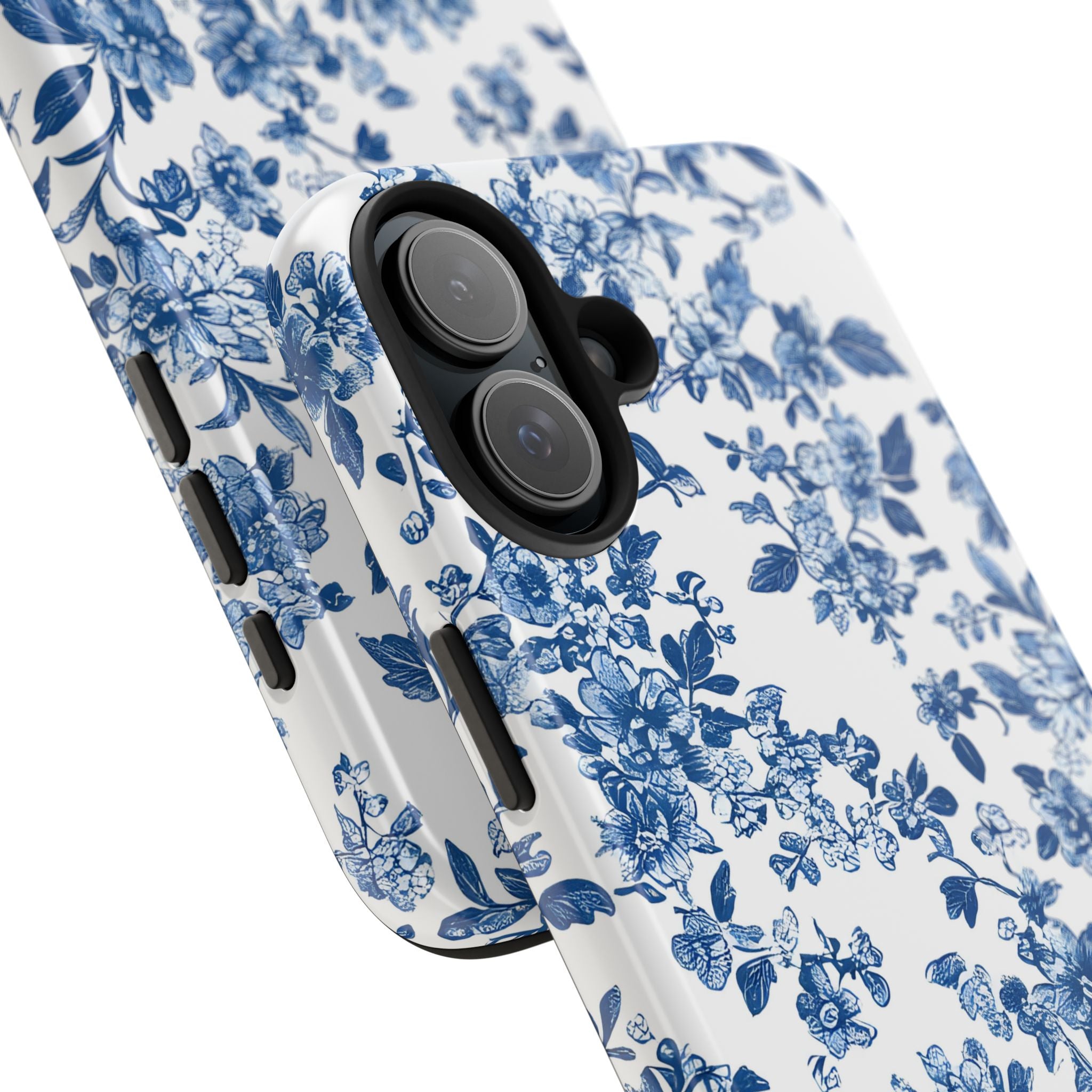 french-toile-floral-tough-iphone-case-blue-iphone-cover-protective-iphone-case-hard-shell-iphone-case-vintage-design-phone-ca