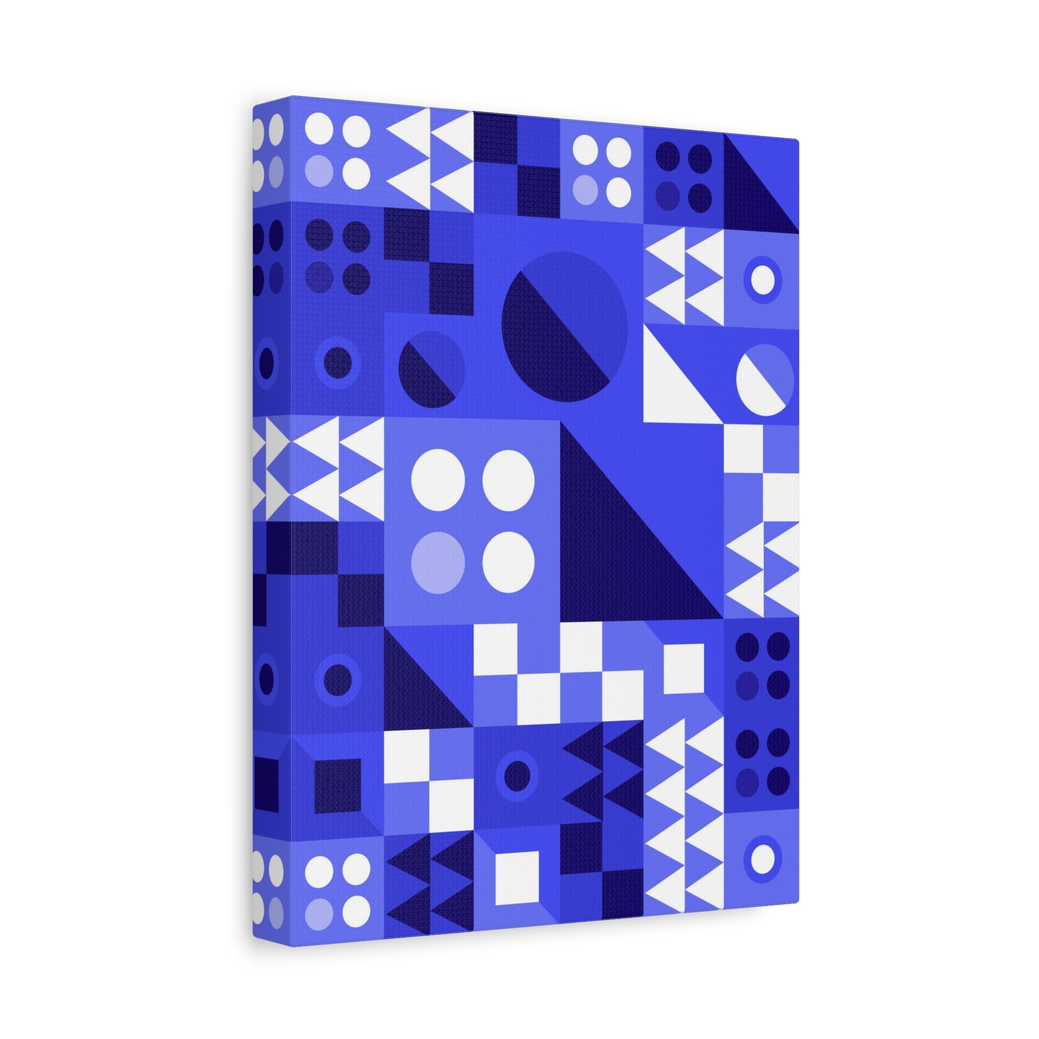 canvas-print-blue-white-geometric-wall-art-matte-canvas-stretched-canvas-home-decor-office-decor-abstract-art-modern-art-uniq