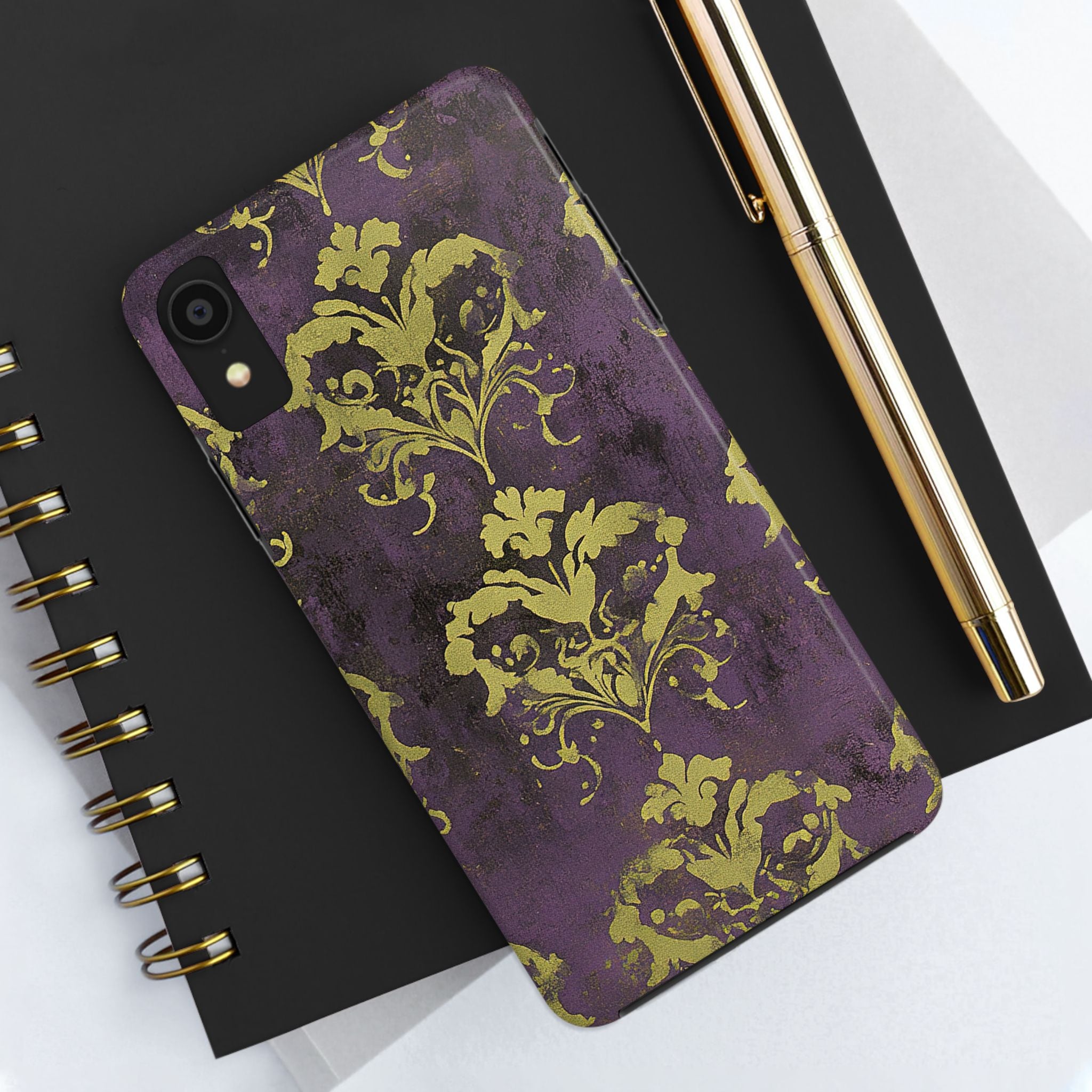 gothic-tough-iphone-case-tough-iphone-cover-dark-alternative-cell-iphone-case-spooky-goth-accessories-gothic-gift-for-him-her