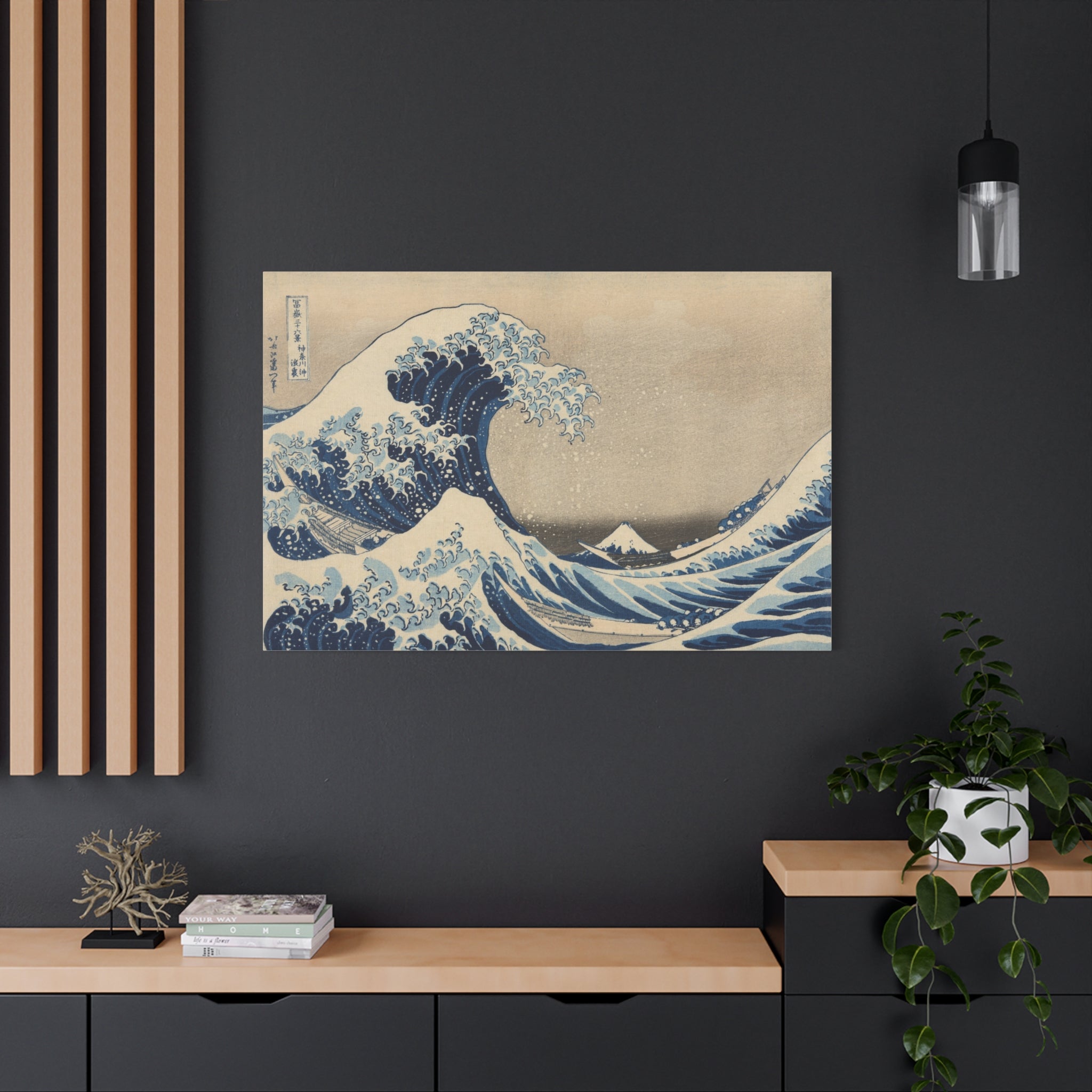 canvas-print-mount-fuji-wall-art-the-great-wave-decor-japanese-art-poster-matte-stretched-canvas-kanagawa-wave-painting