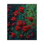 red-wildflowers-poster-print-impasto-oil-painting-look-stretched-wall-art-home-decor-floral-print-gift-for-nature-lover