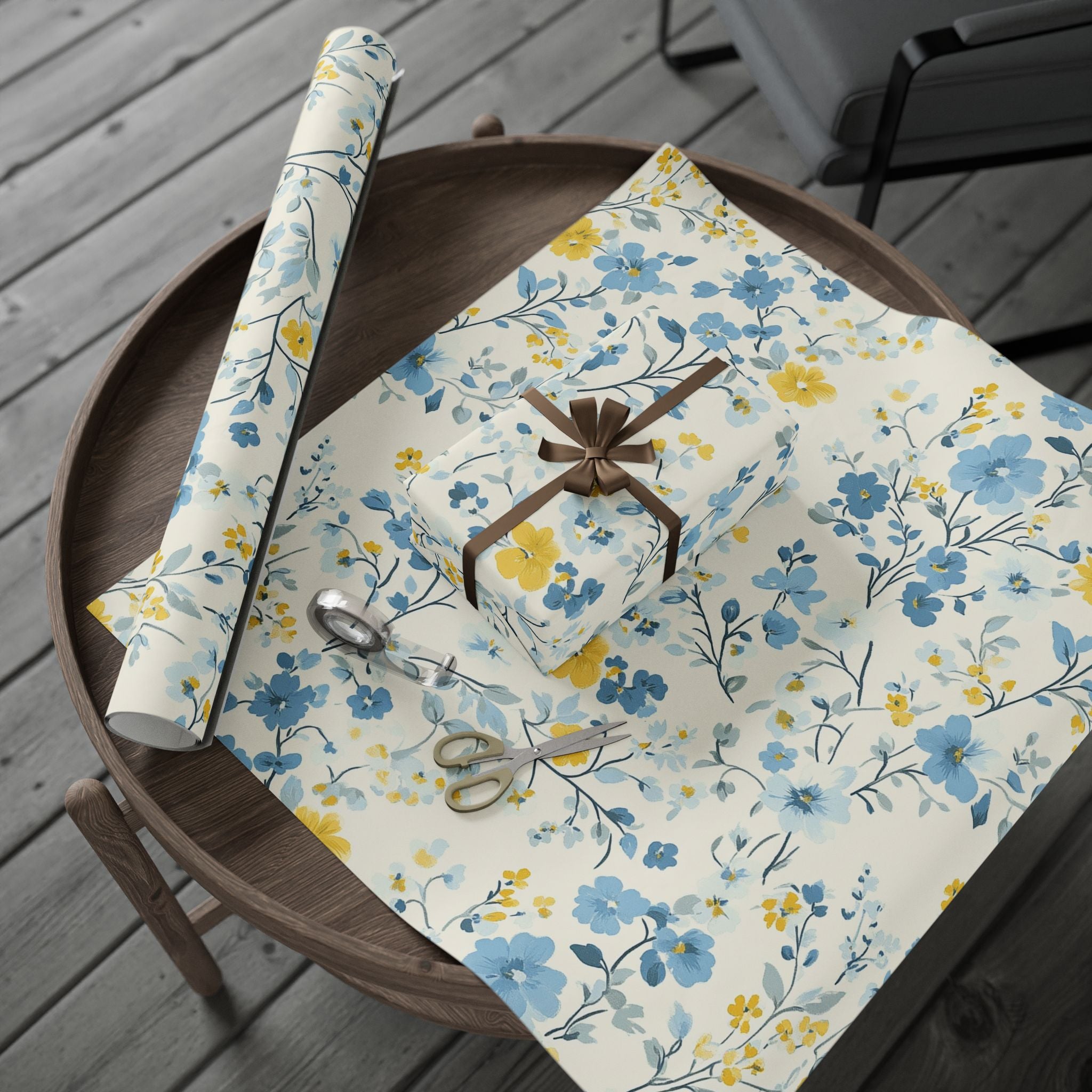 floral-wrapping-papers-soft-pale-blue-yellow-flowers-elegant-gift-wrap-for-any-occasion-cute-gift-packaging-wedding-wrapping-