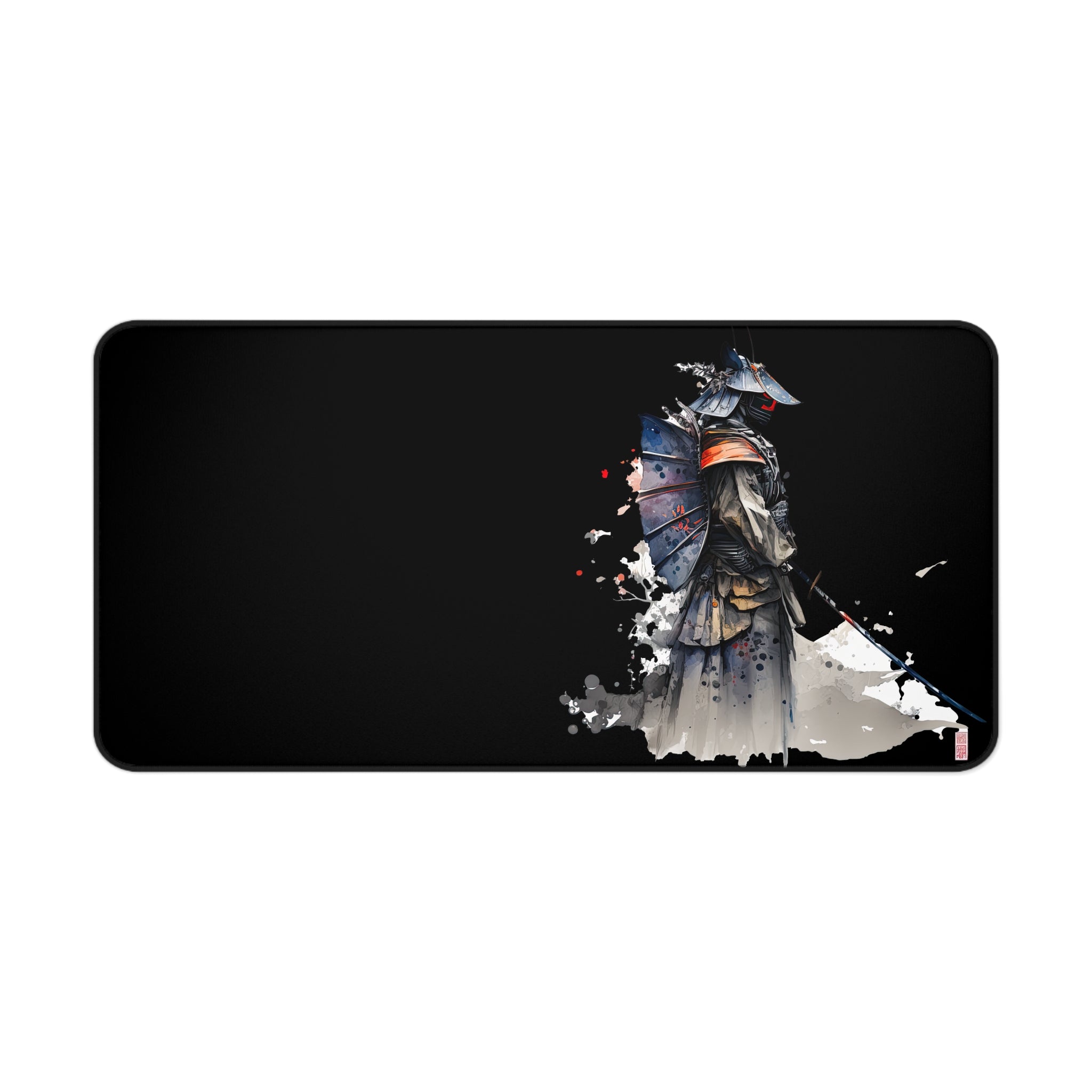 japanese-samurai-watercolor-mousepad-desk-mat-desk-pad-for-home-office-grey-large-gaming-work-desk-large-keyboard-mat-gift-fo
