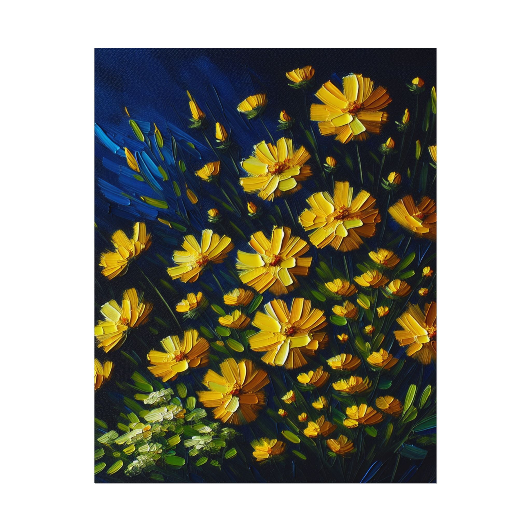 yellow-wildflowers-fine-art-poster-print-impasto-oil-painting-look-poster-wall-art-home-decor-floral-print-gift-for-nature-lo