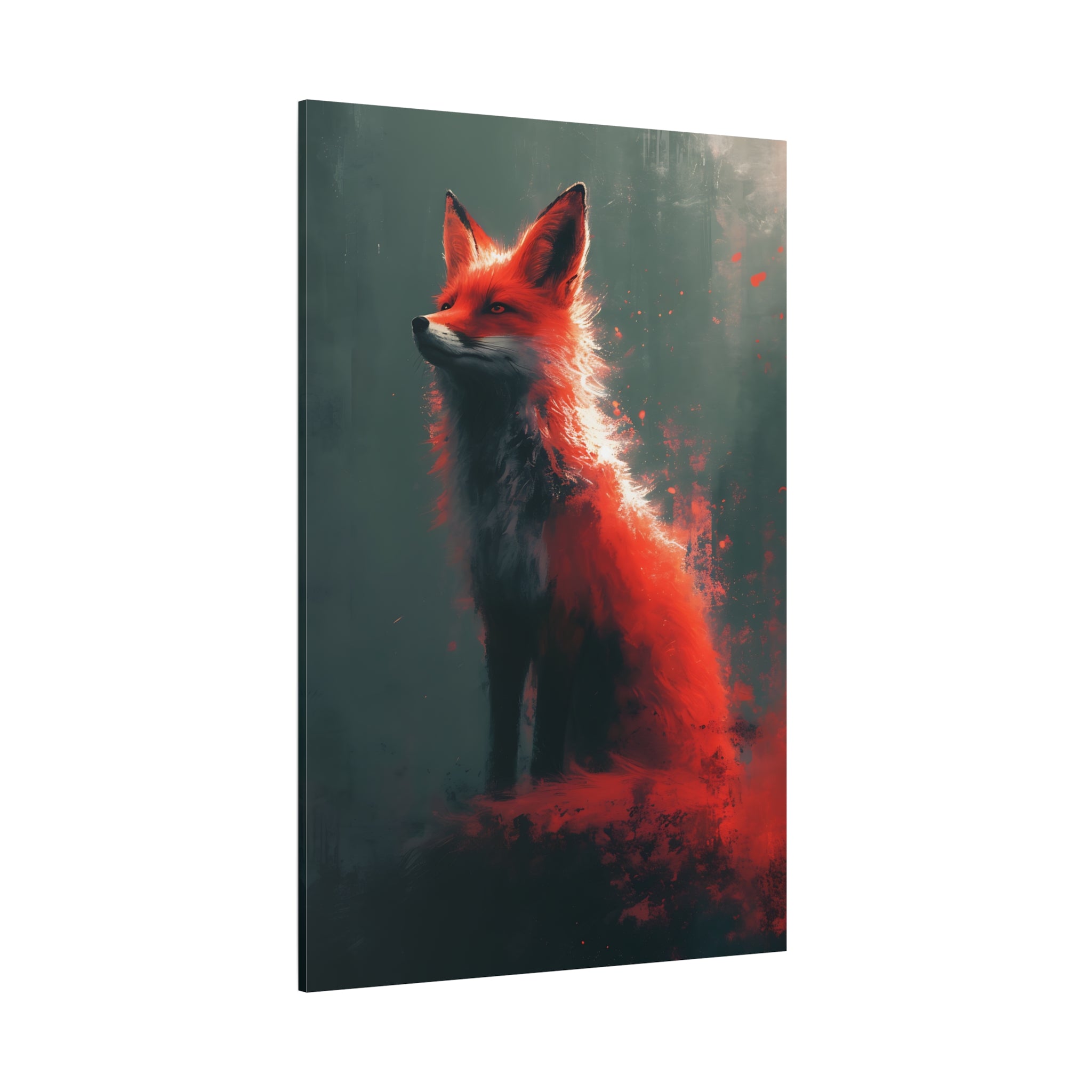 canvas-print-red-fox-fantasy-decor-wildlife-wall-art-home-decor-animal-lover-gift-nature-print-fantasy-art-decor-canvas-wall-