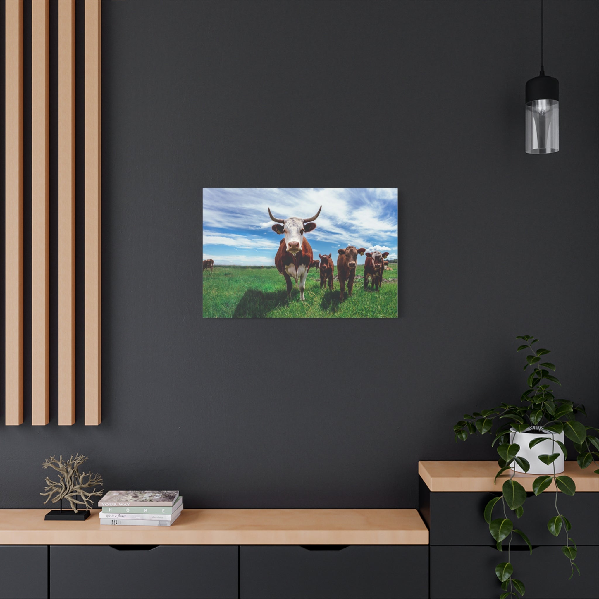 canvas-print-cow-art-home-decor-wall-art-farmhouse-art-living-room-decor-matte-canvas-print-cow-lovers-gift