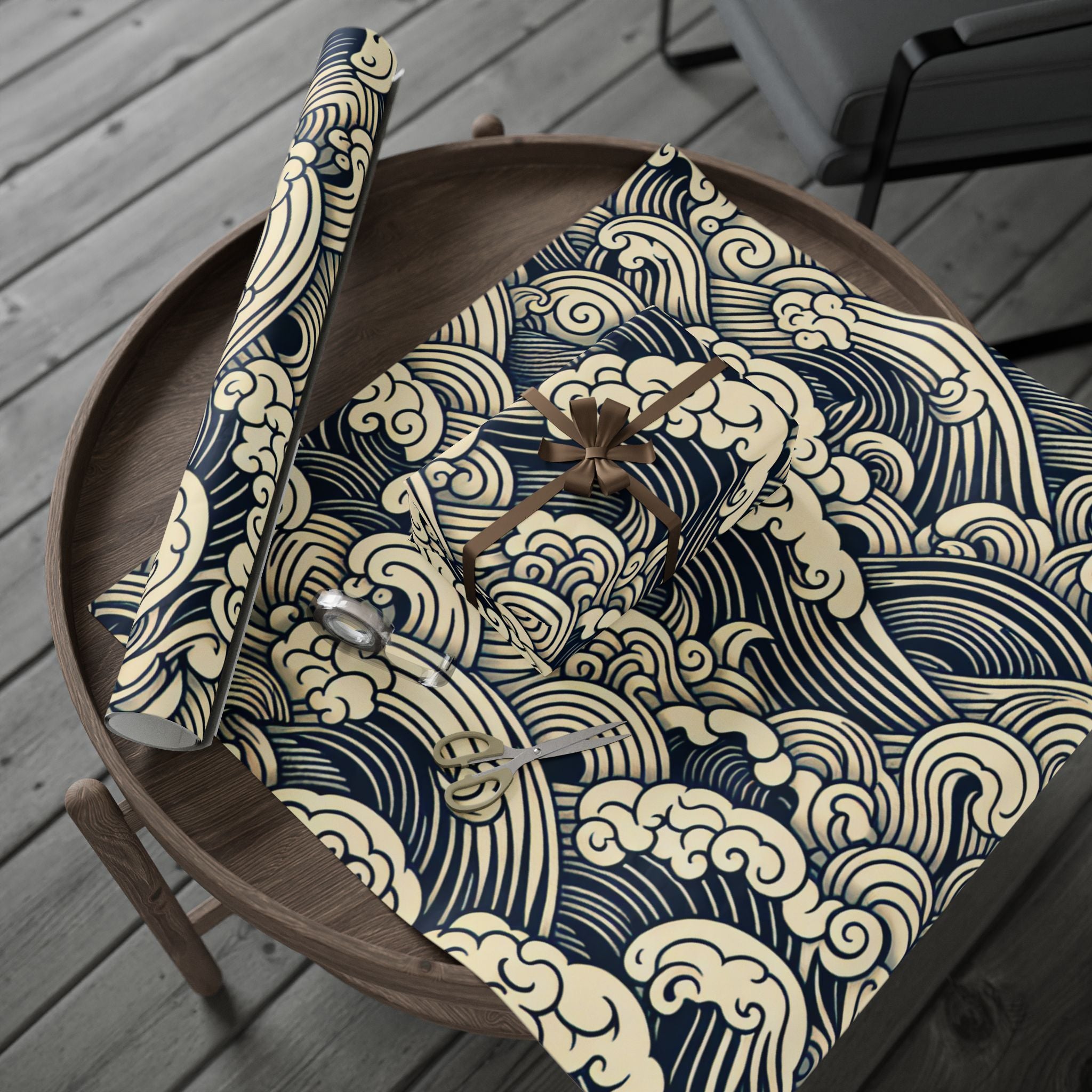 seamless-wave-pattern-japanese-style-gift-wrap-30x72-ideal-for-birthdays-holidays-special-occasions-gift-wrapping-paper